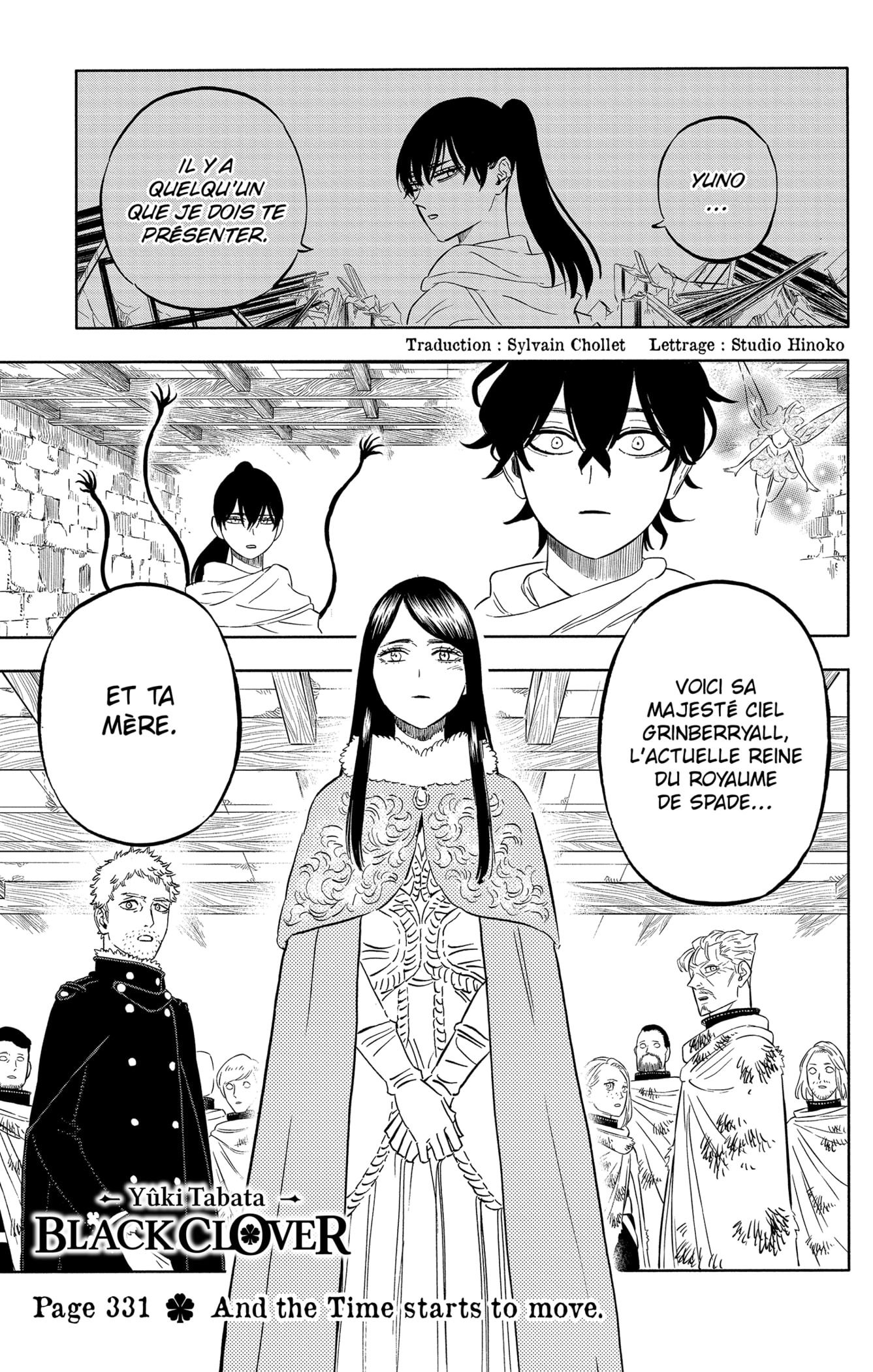 Black Clover: Chapter 331 - Page 1