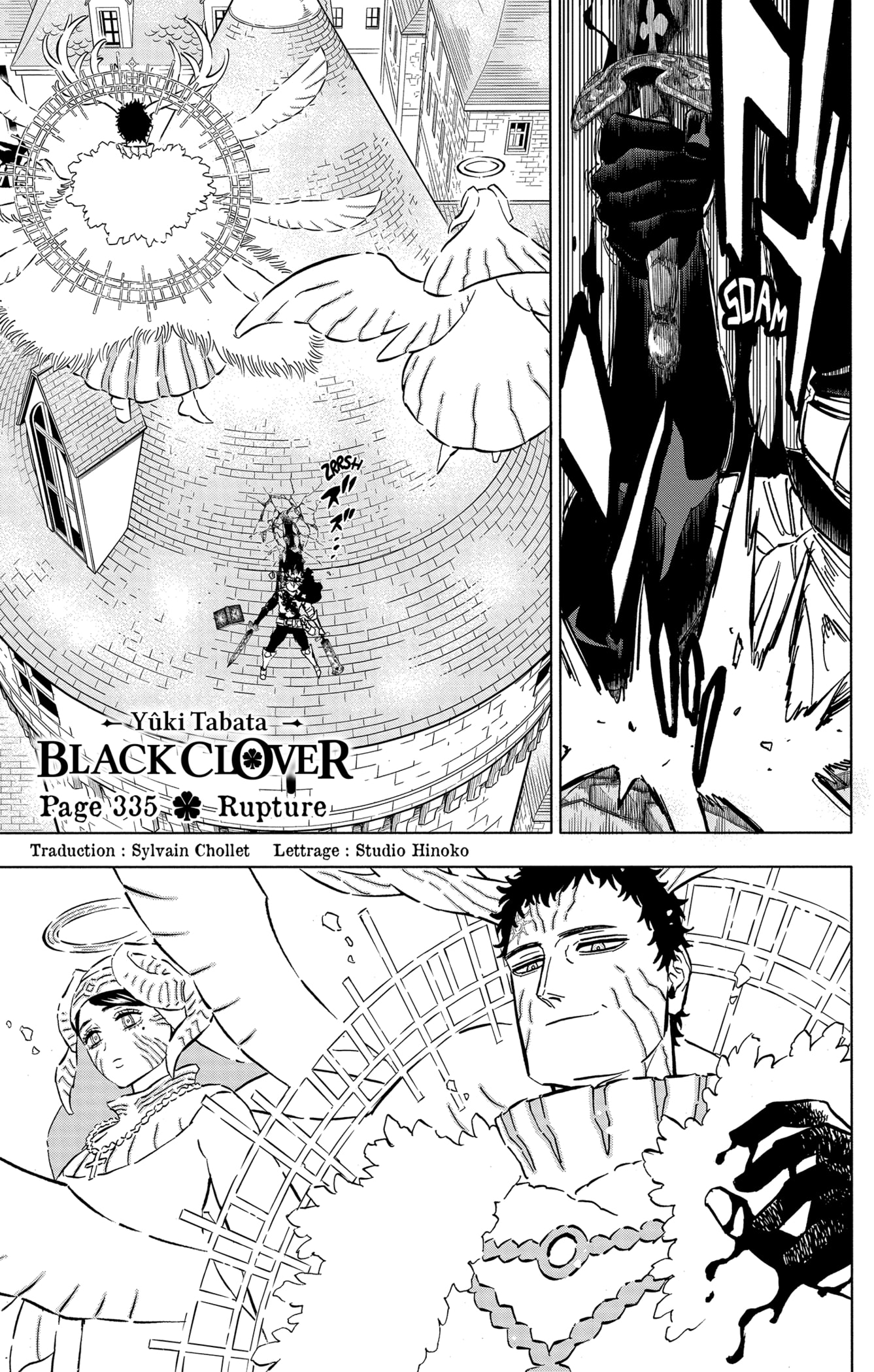 Black Clover: Chapter 335 - Page 1