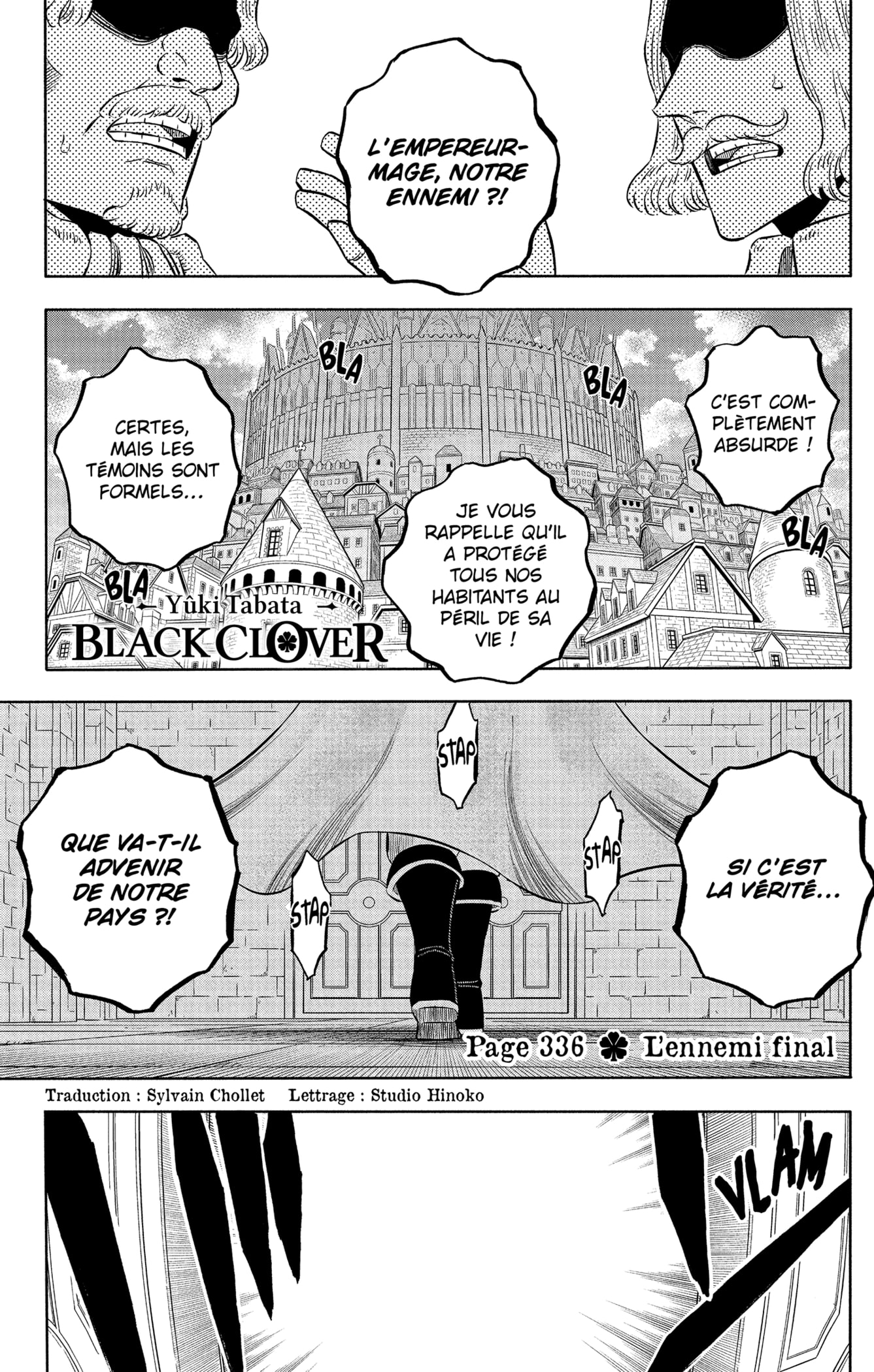 Black Clover: Chapter 336 - Page 1