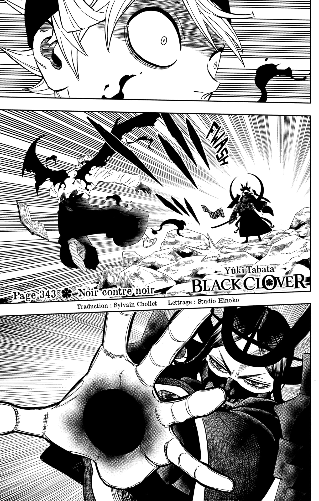 Black Clover: Chapter 343 - Page 1