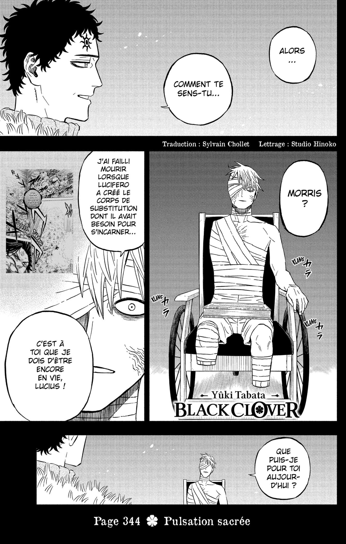 Black Clover: Chapter 344 - Page 1