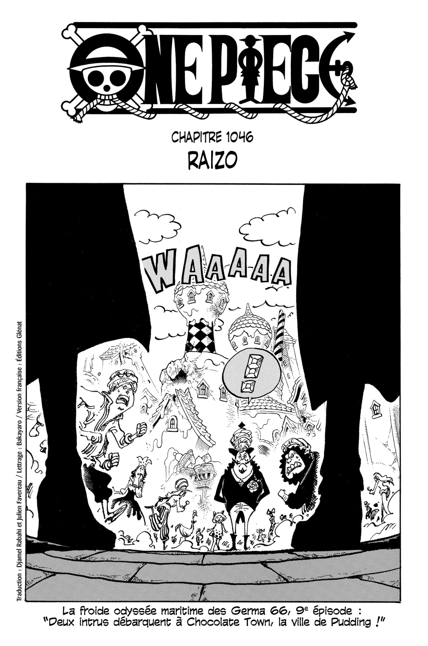 One Piece: Chapter 1046 - Page 1