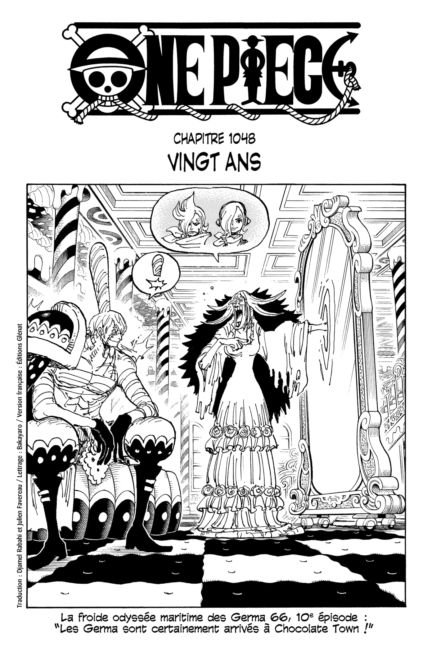One Piece: Chapter 1048 - Page 1