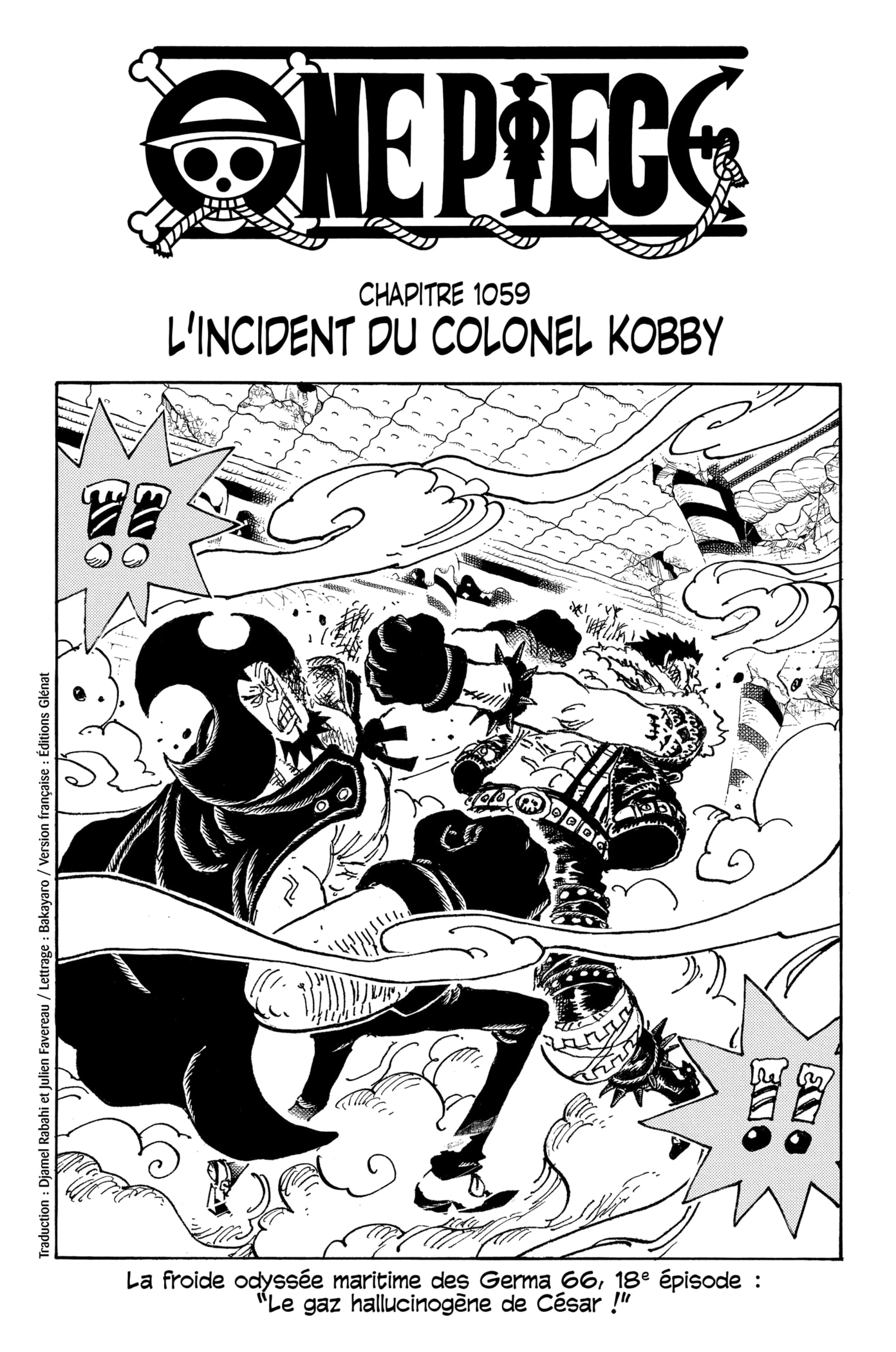One Piece: Chapter 1059 - Page 1