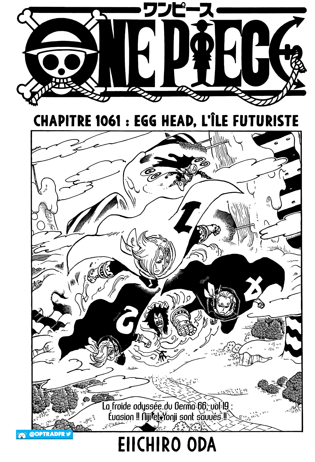One Piece: Chapter 1061 - Page 1
