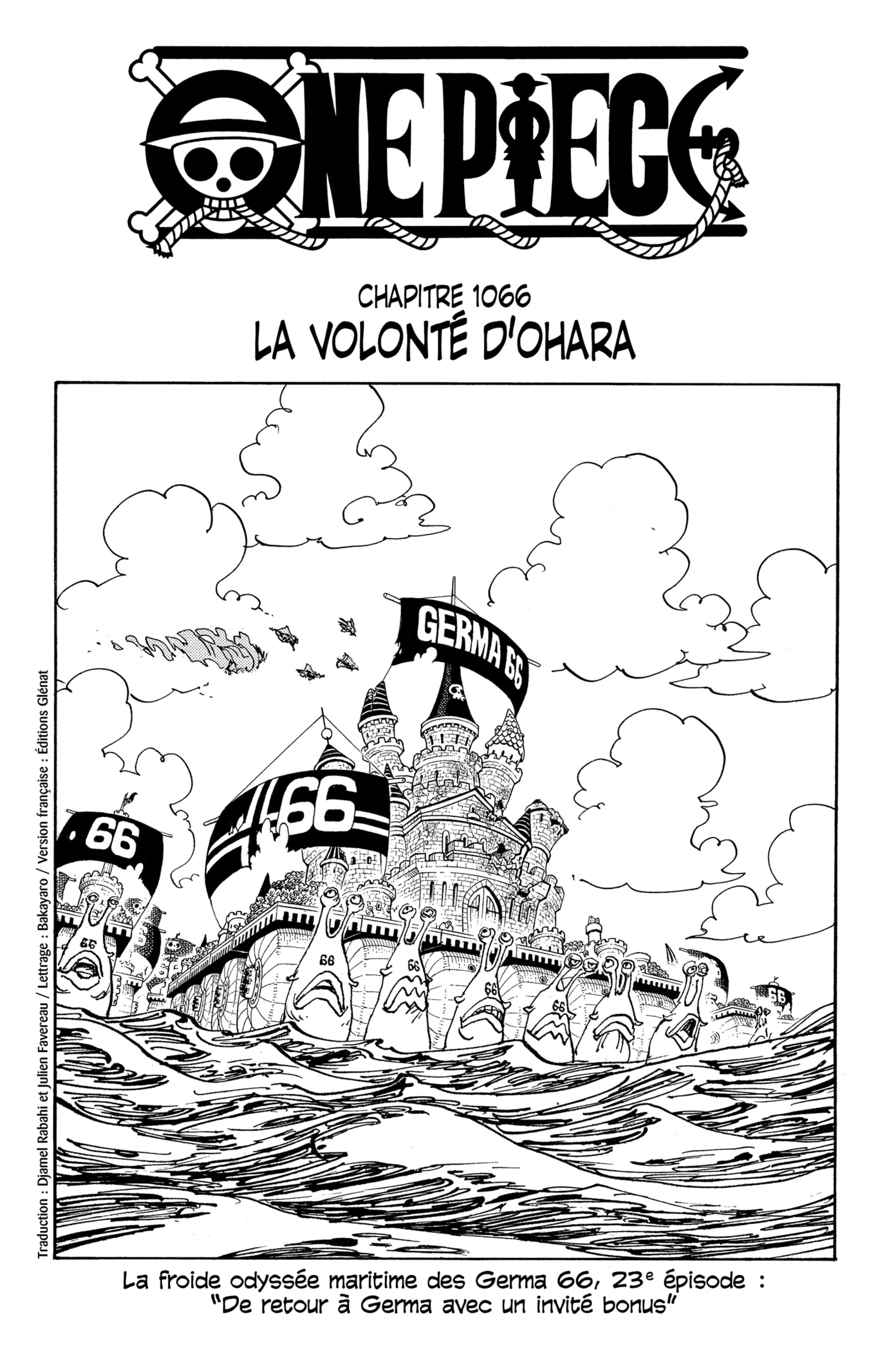 One Piece: Chapter 1066 - Page 1