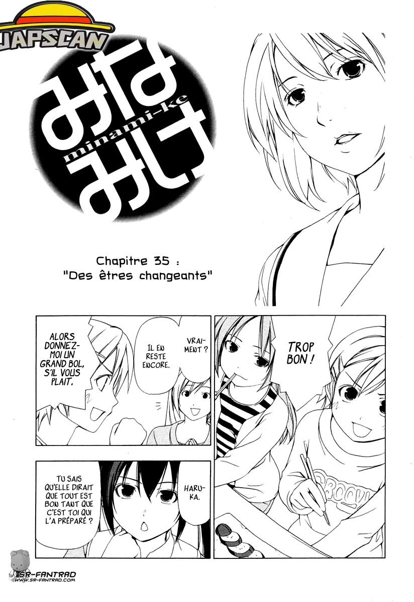 Minami-Ke: Chapter 35 - Page 1