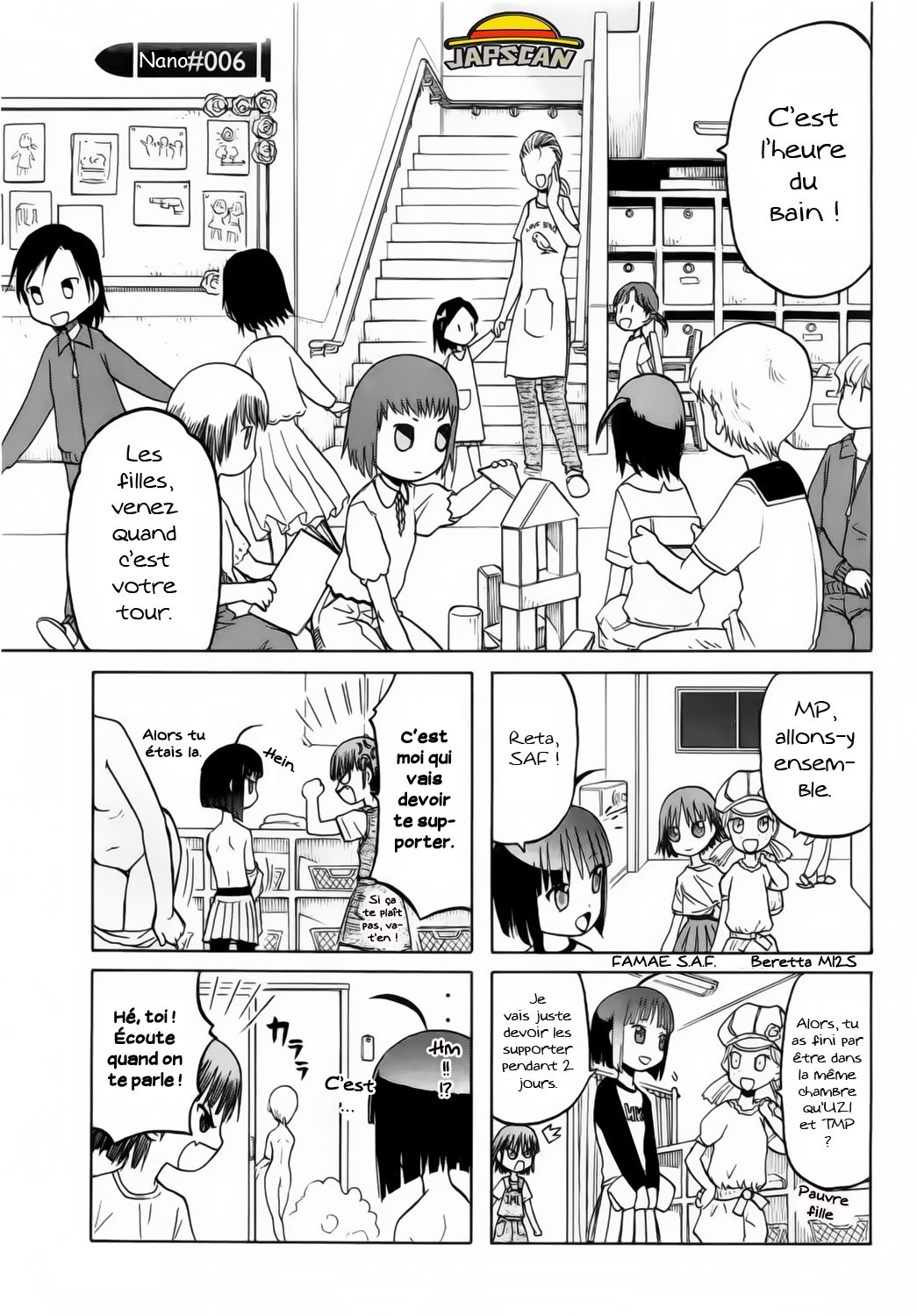 Upotte!!: Chapter 25.6 - Page 1