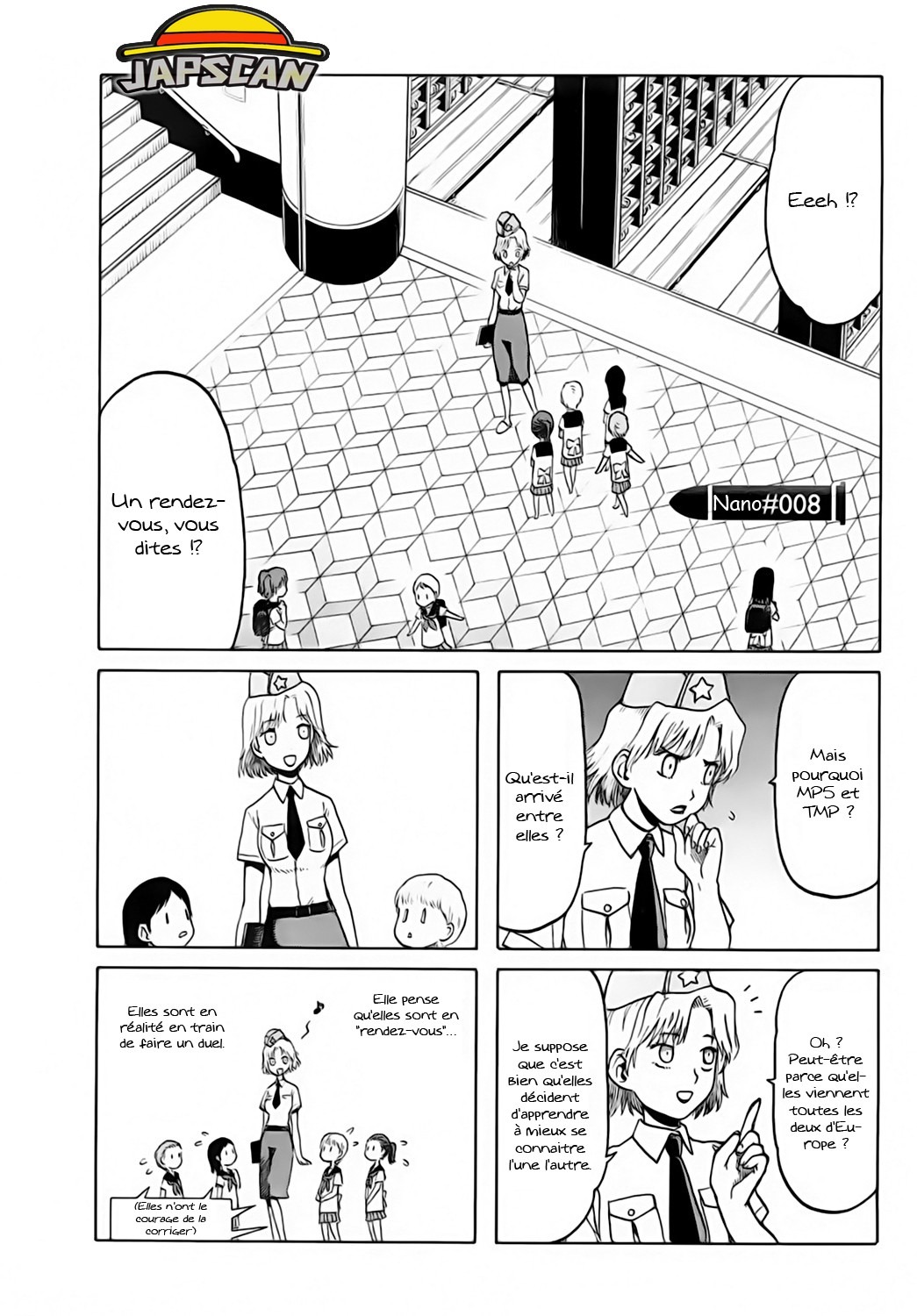Upotte!!: Chapter 25.8 - Page 1