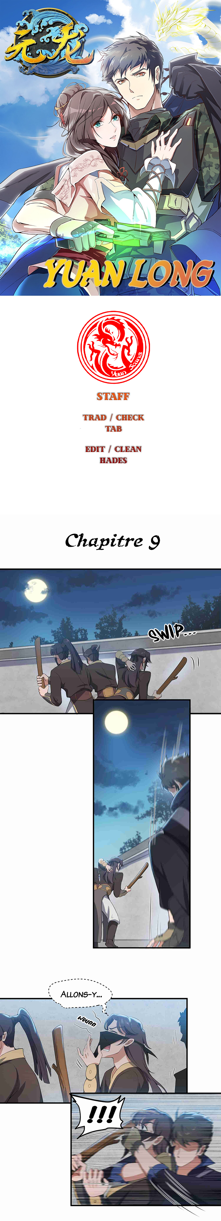 Yuanlong: Chapter 9 - Page 1