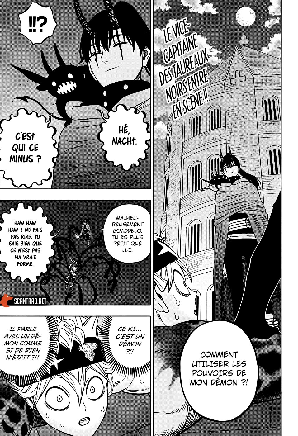Black Clover: Chapter 262 - Page 1