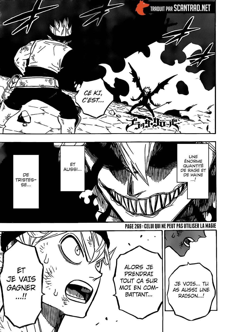 Black Clover: Chapter 269 - Page 1