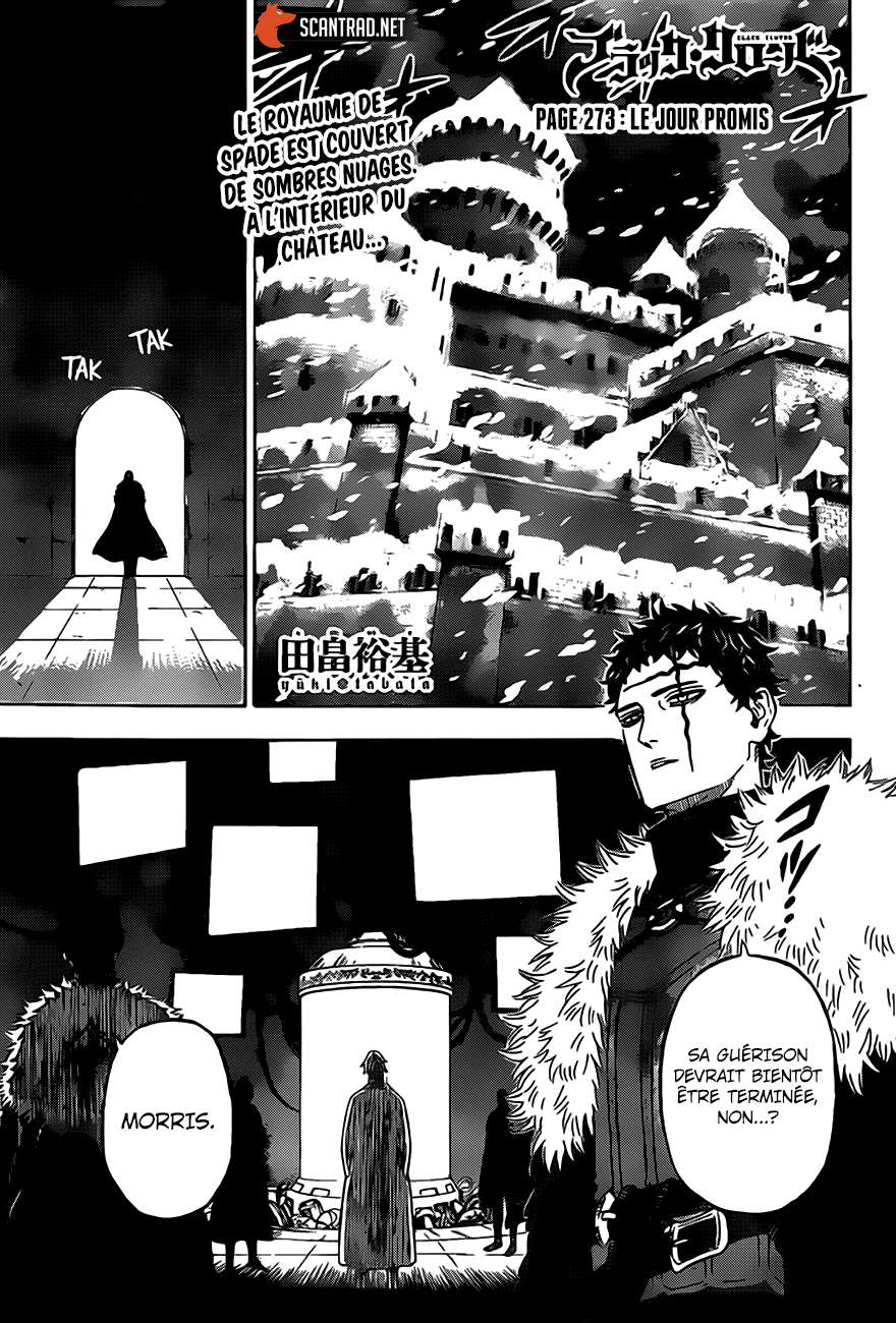 Black Clover: Chapter 273 - Page 1