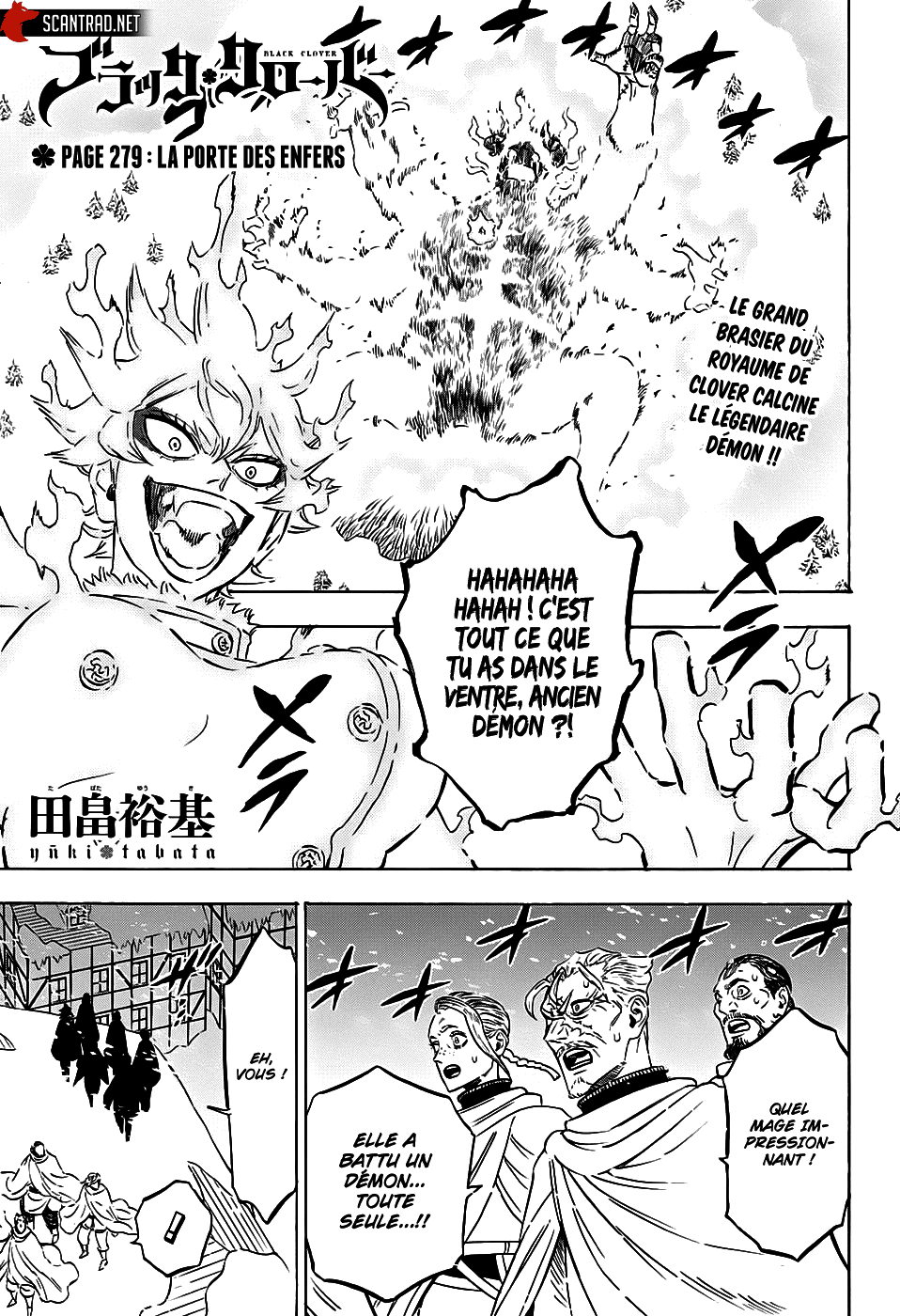 Black Clover: Chapter 279 - Page 1