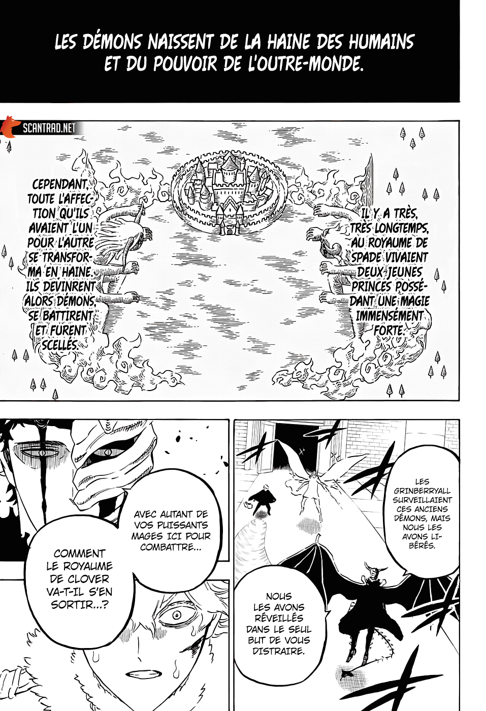 Black Clover: Chapter 281 - Page 1