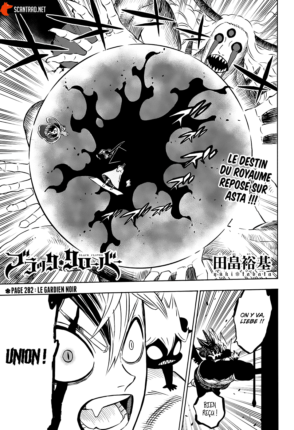 Black Clover: Chapter 282 - Page 1