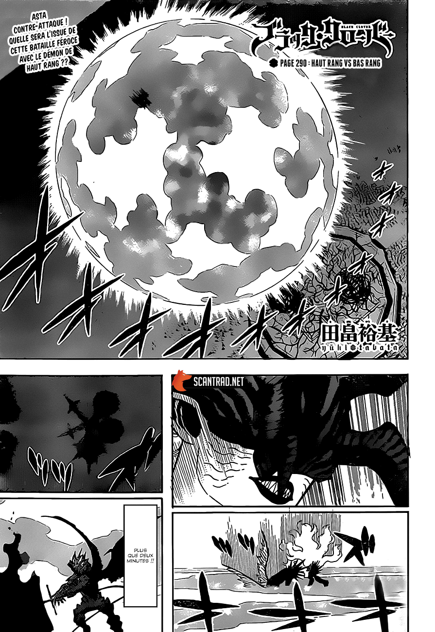 Black Clover: Chapter 290 - Page 1