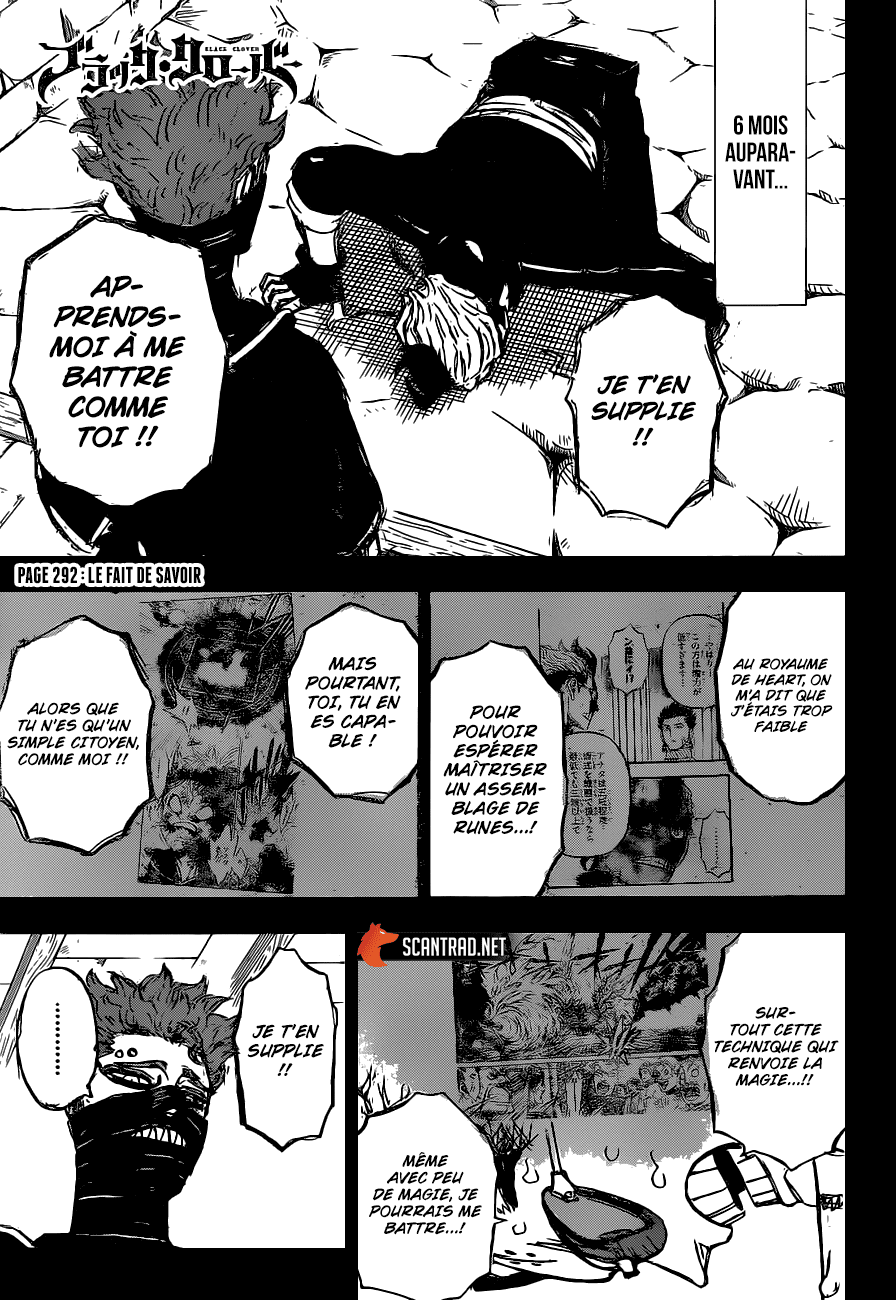Black Clover: Chapter 292 - Page 1