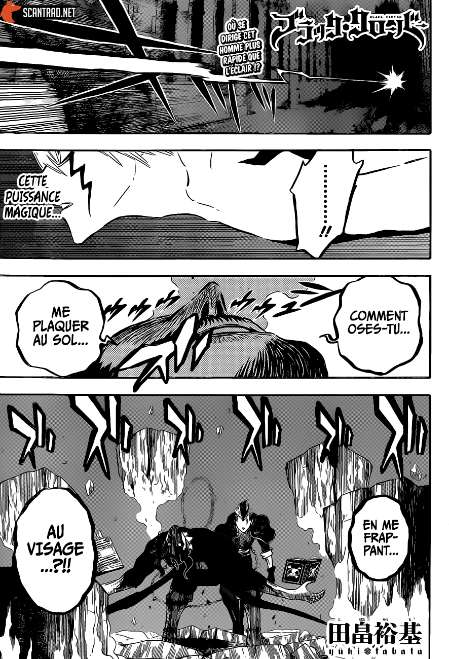 Black Clover: Chapter 293 - Page 1