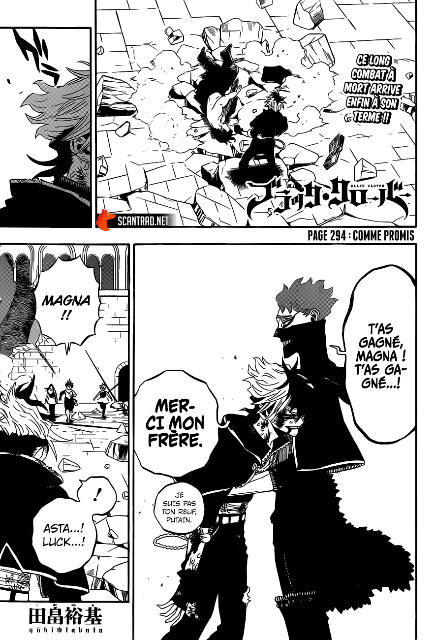 Black Clover: Chapter 294 - Page 1
