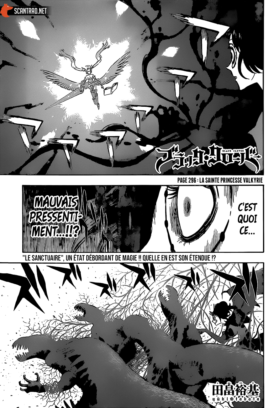 Black Clover: Chapter 296 - Page 1