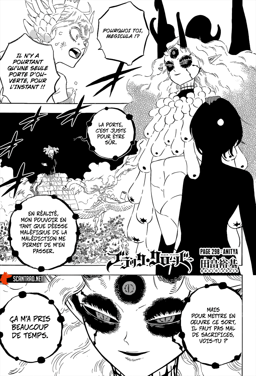Black Clover: Chapter 298 - Page 1