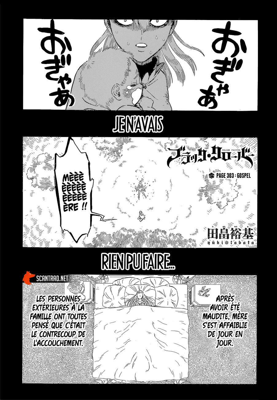 Black Clover: Chapter 303 - Page 1