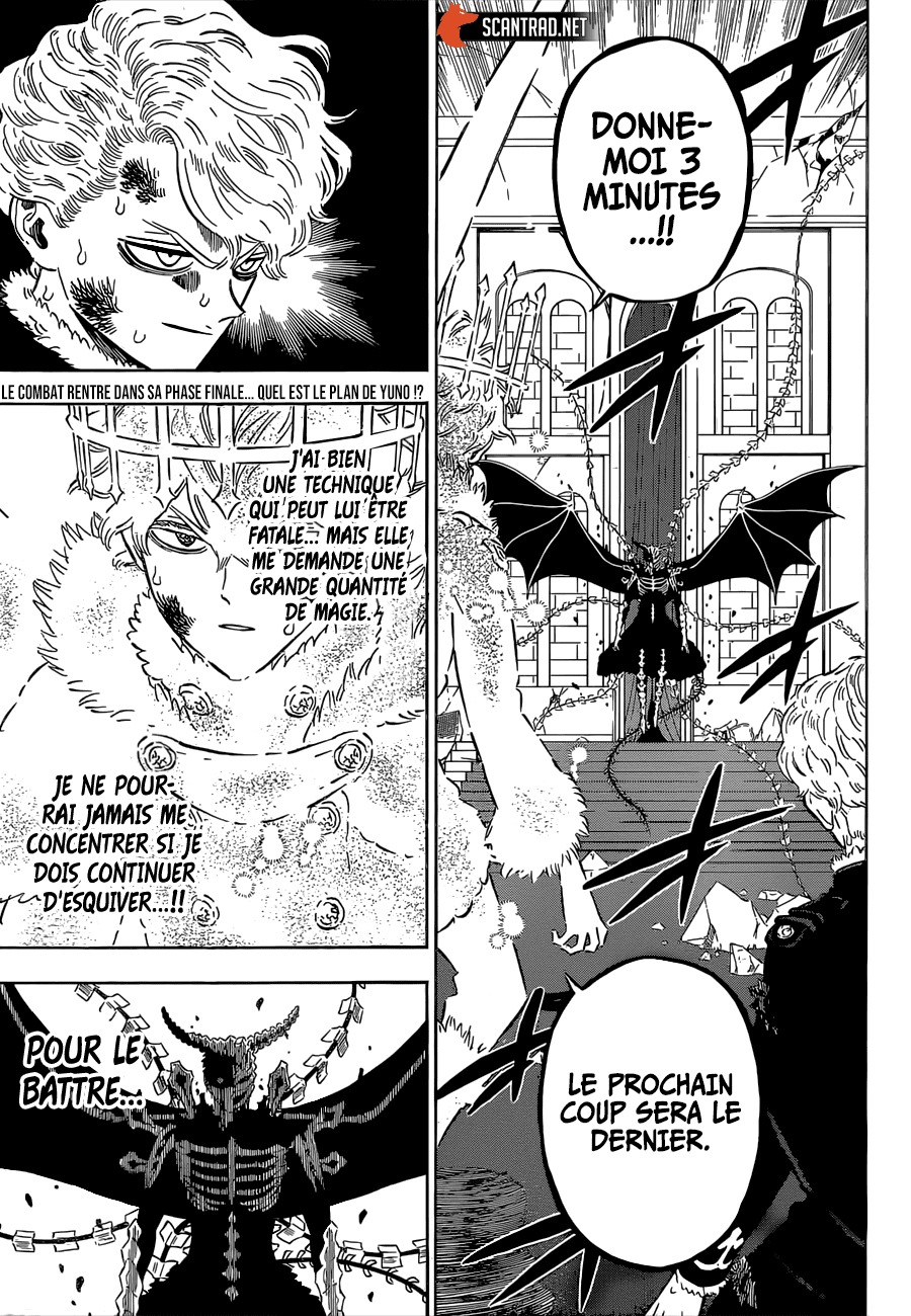 Black Clover: Chapter 305 - Page 1