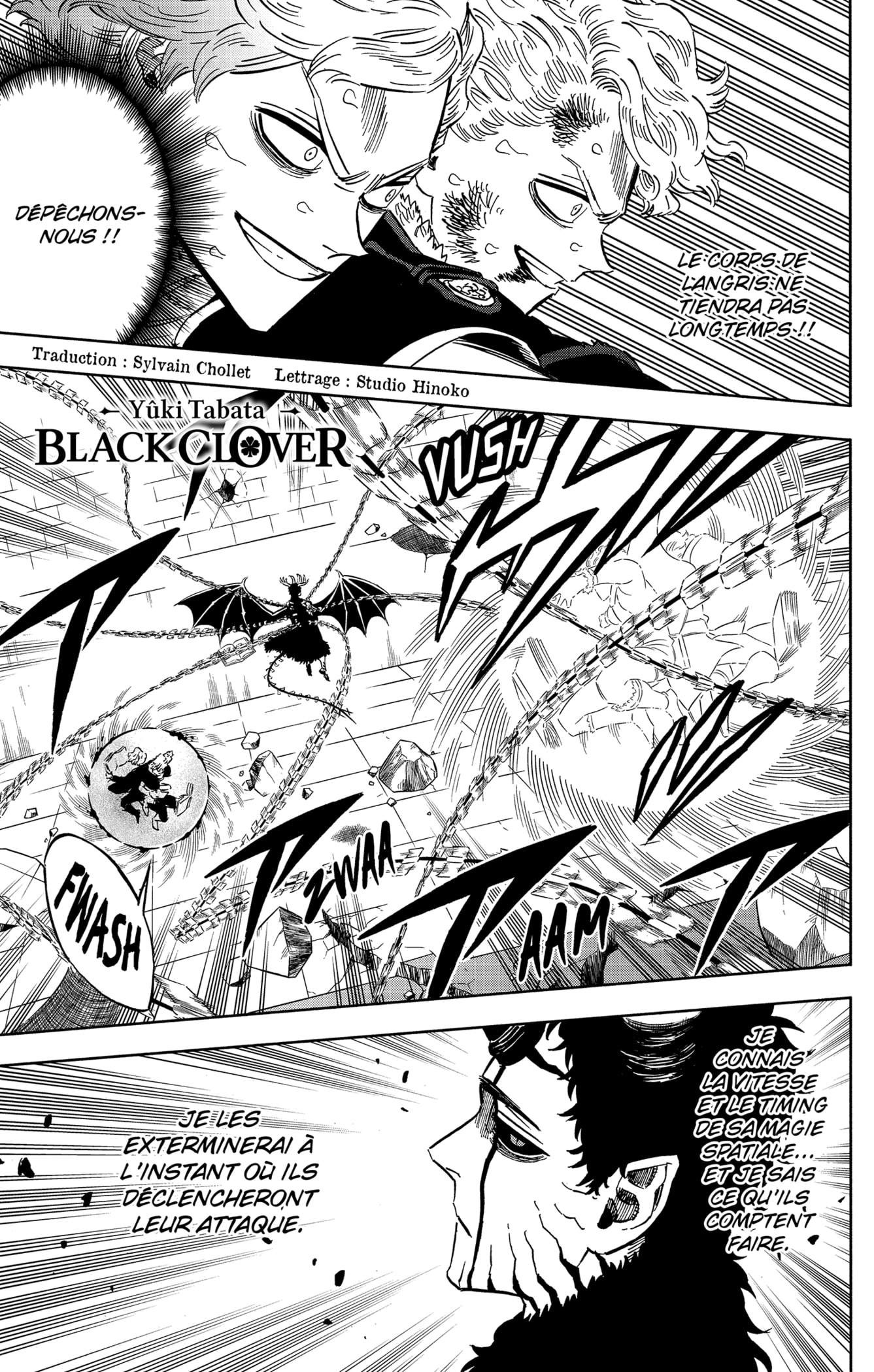 Black Clover: Chapter 308 - Page 1