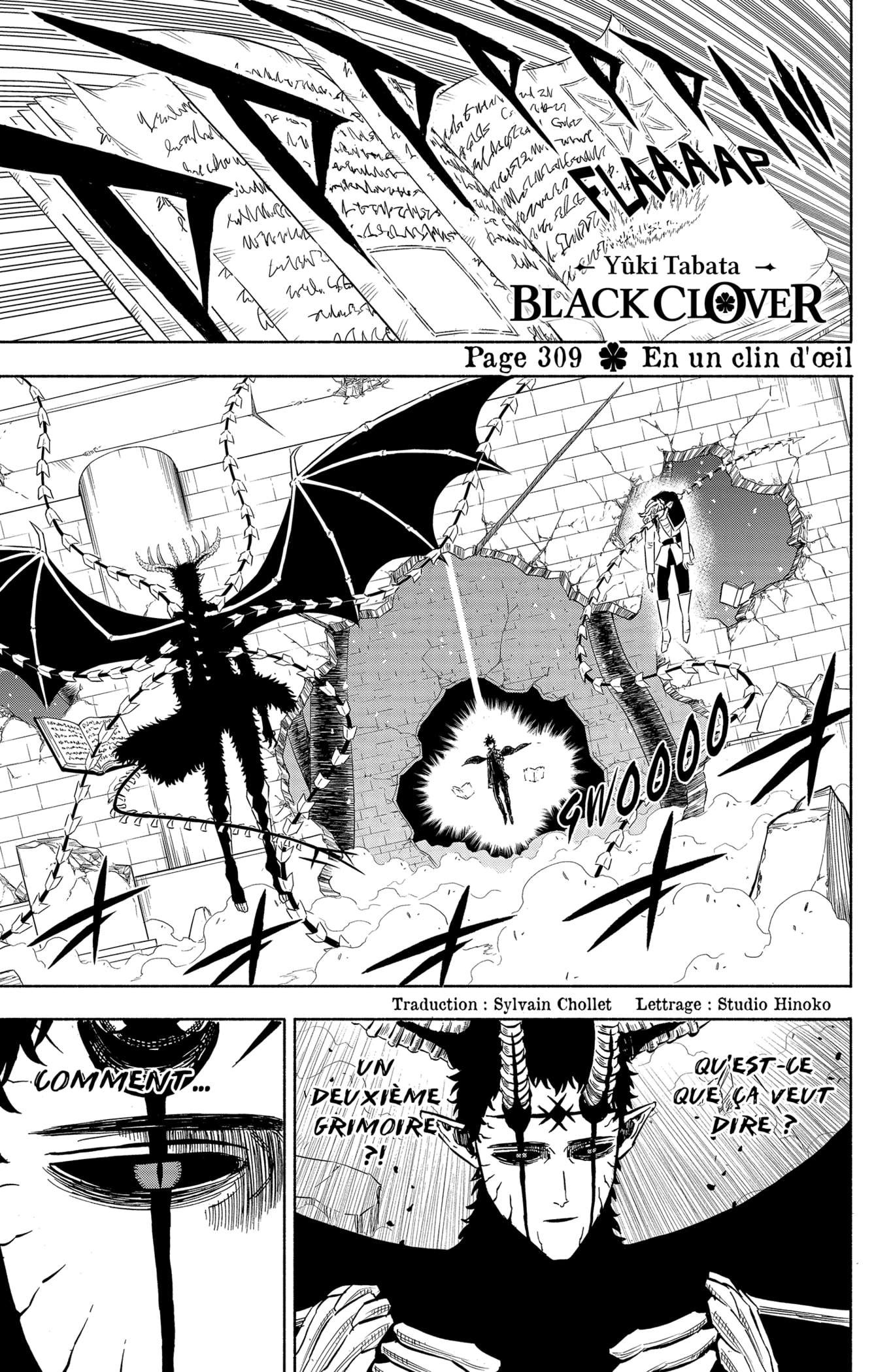 Black Clover: Chapter 309 - Page 1