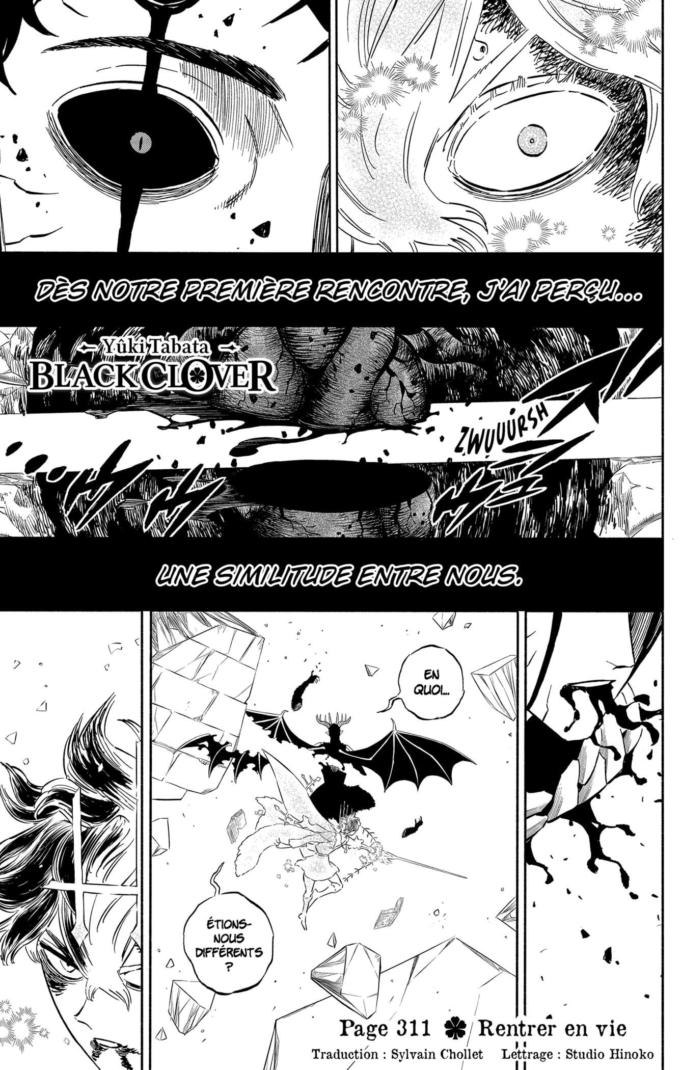 Black Clover: Chapter 311 - Page 1