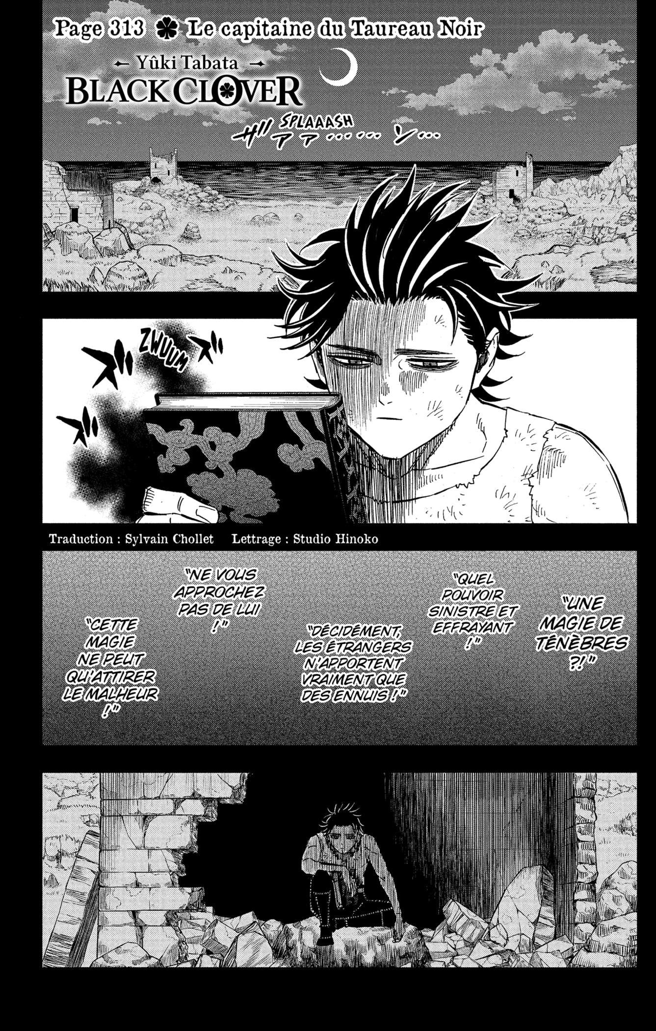 Black Clover: Chapter 313 - Page 1