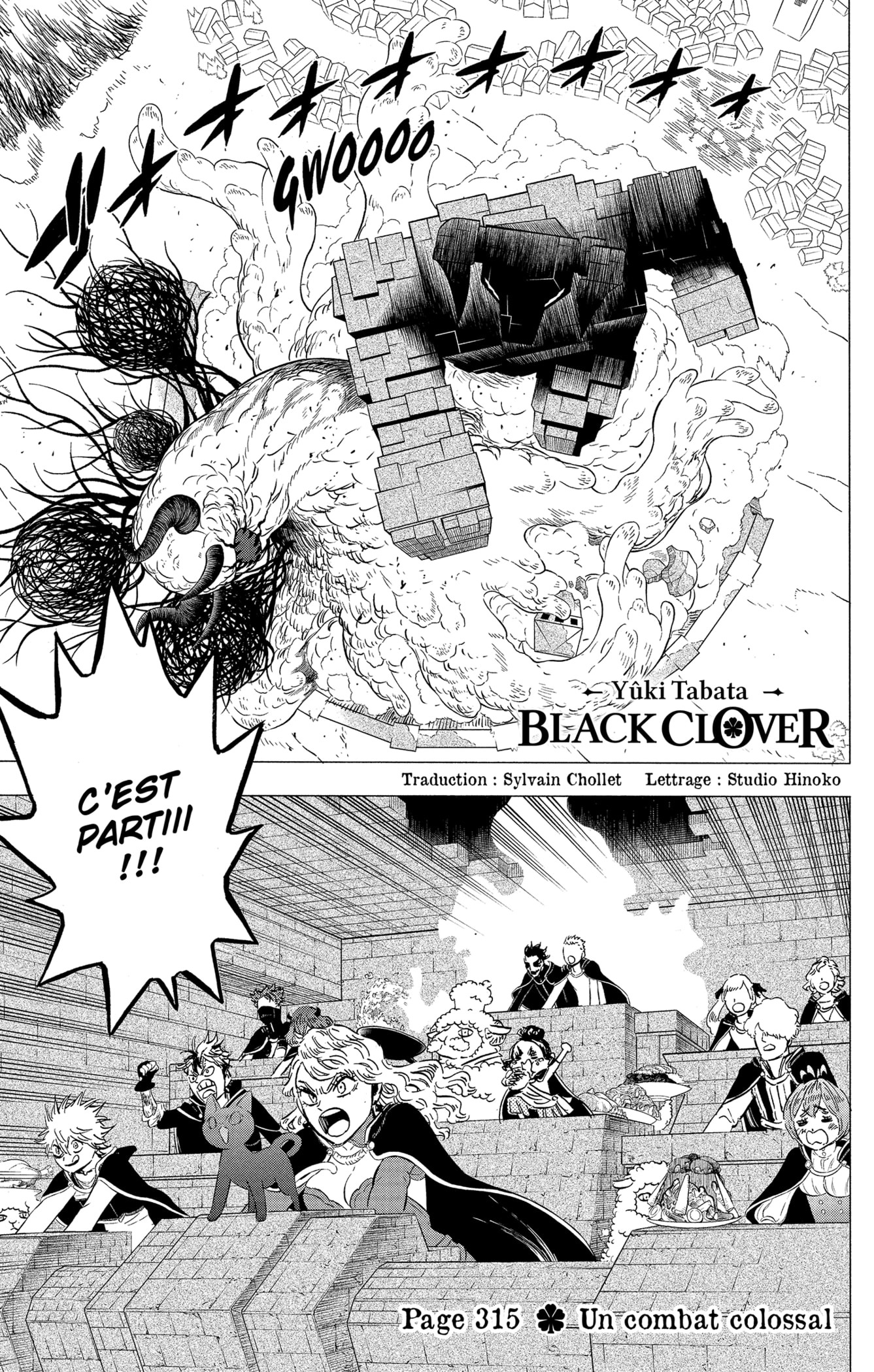 Black Clover: Chapter 315 - Page 1