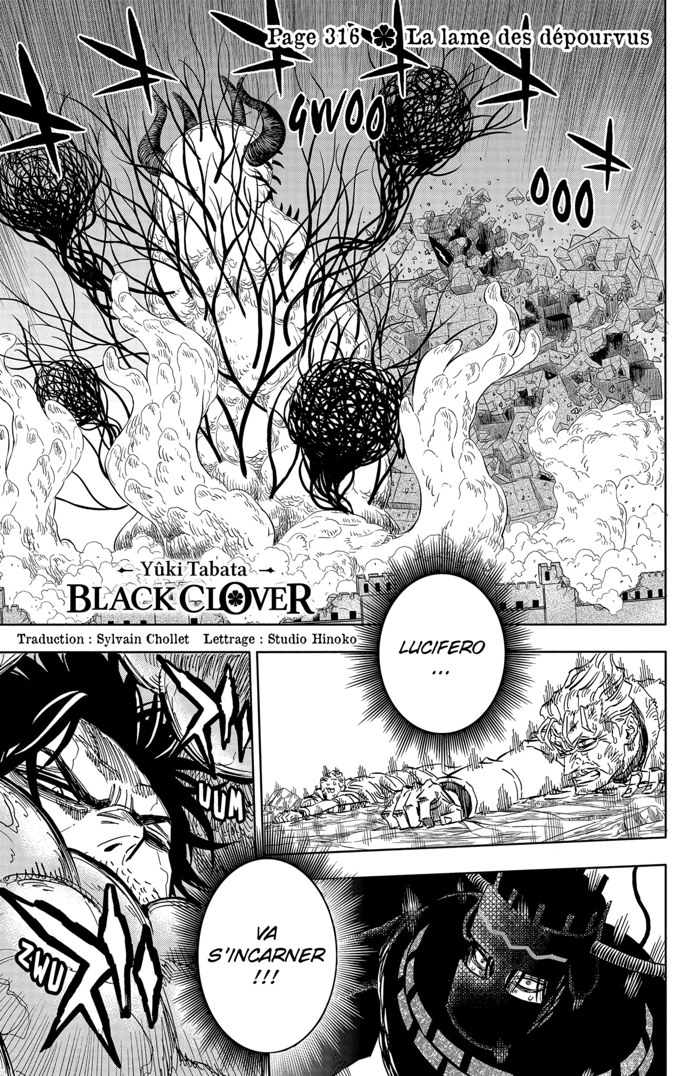 Black Clover: Chapter 316 - Page 1