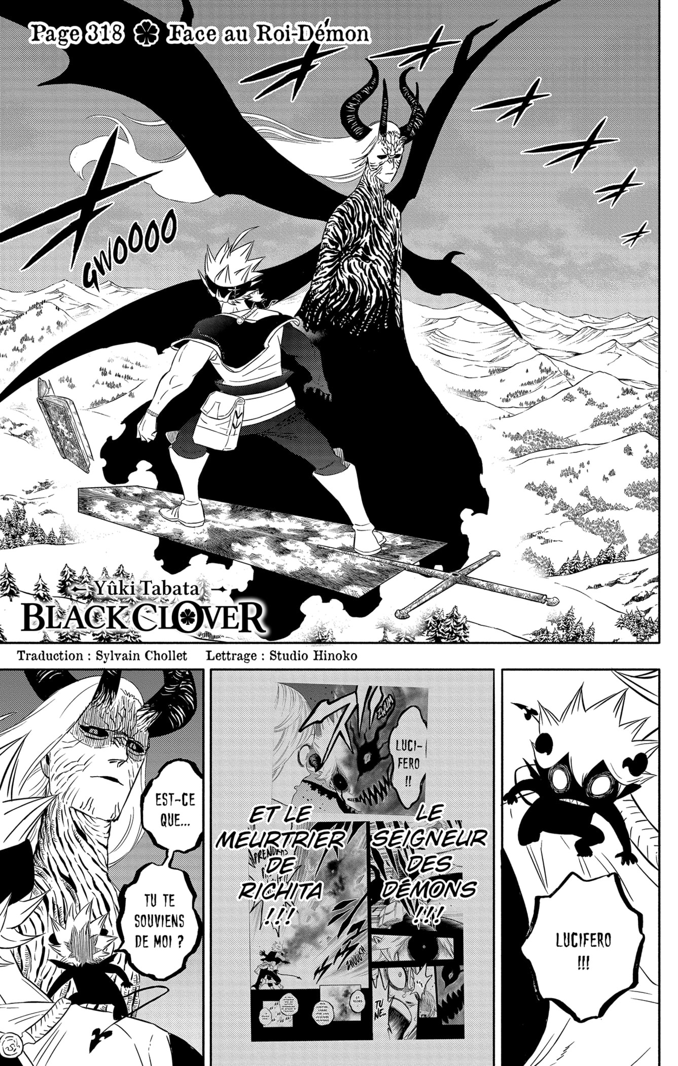 Black Clover: Chapter 318 - Page 1