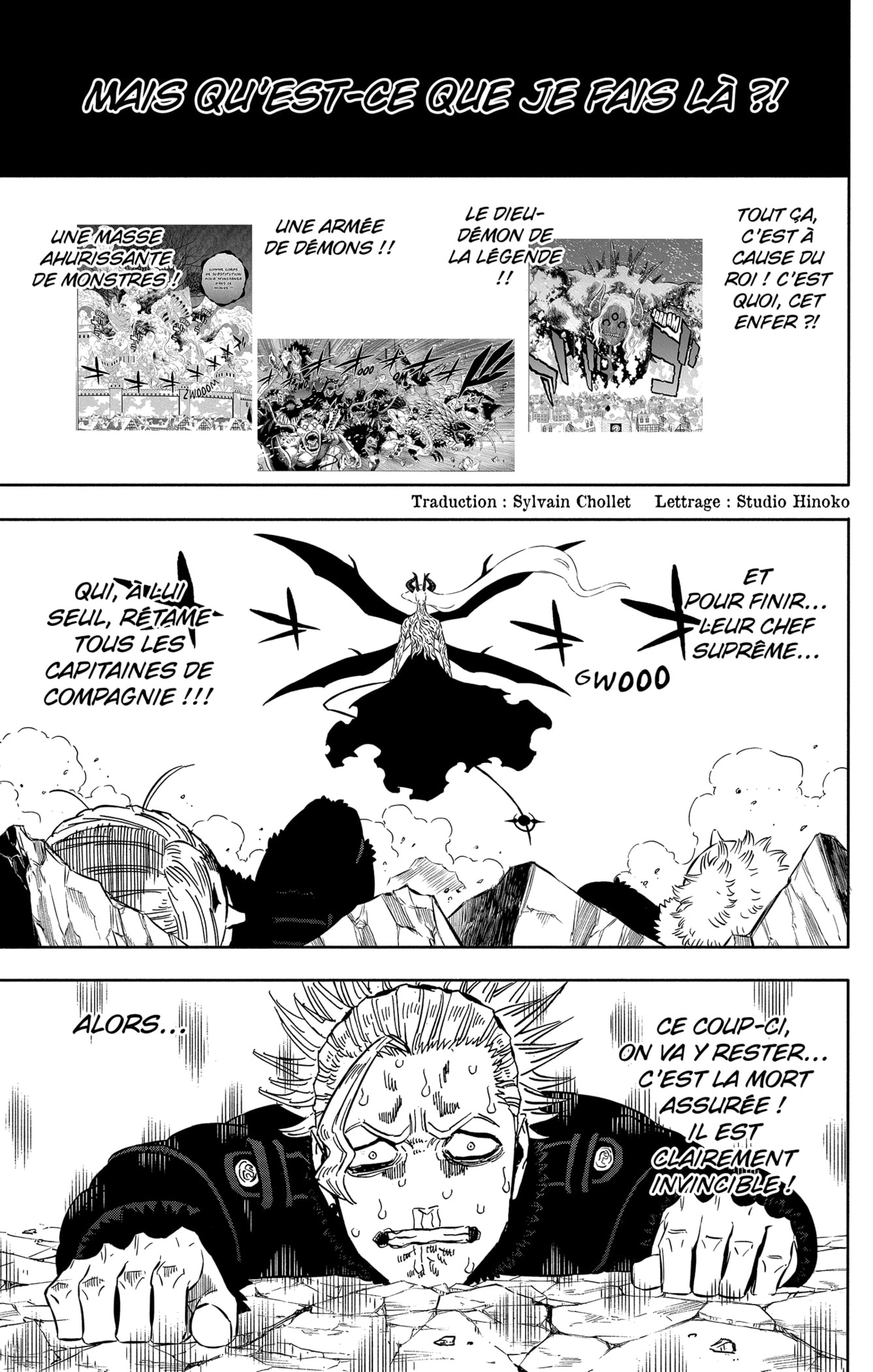 Black Clover: Chapter 321 - Page 1