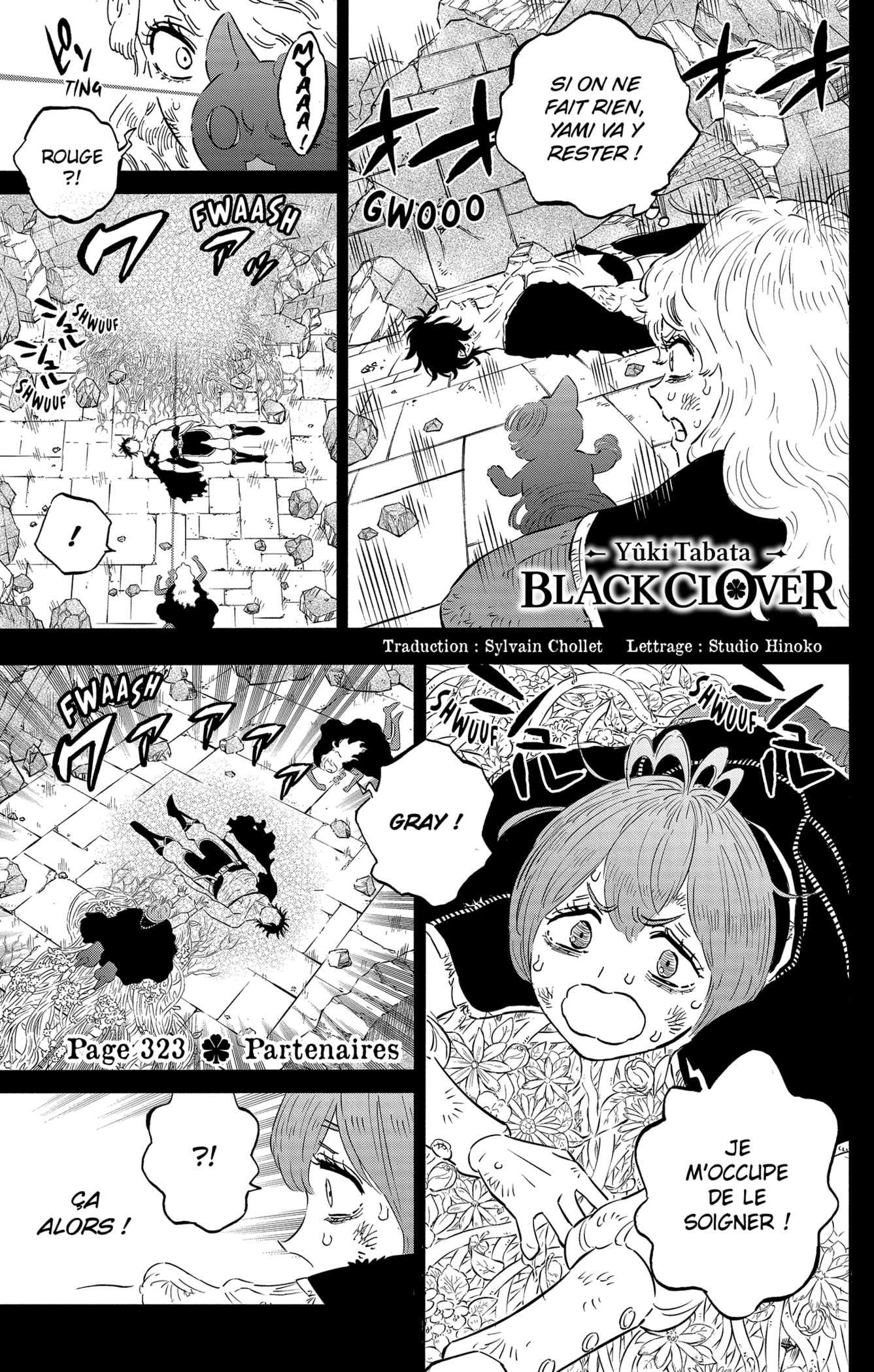 Black Clover: Chapter 323 - Page 1