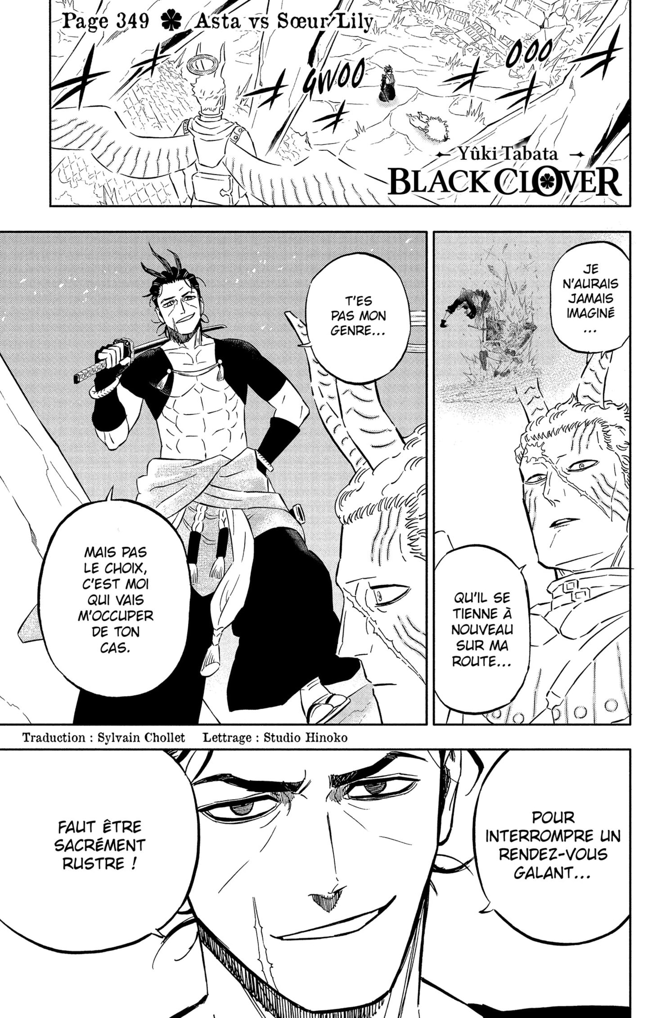 Black Clover: Chapter 349 - Page 1