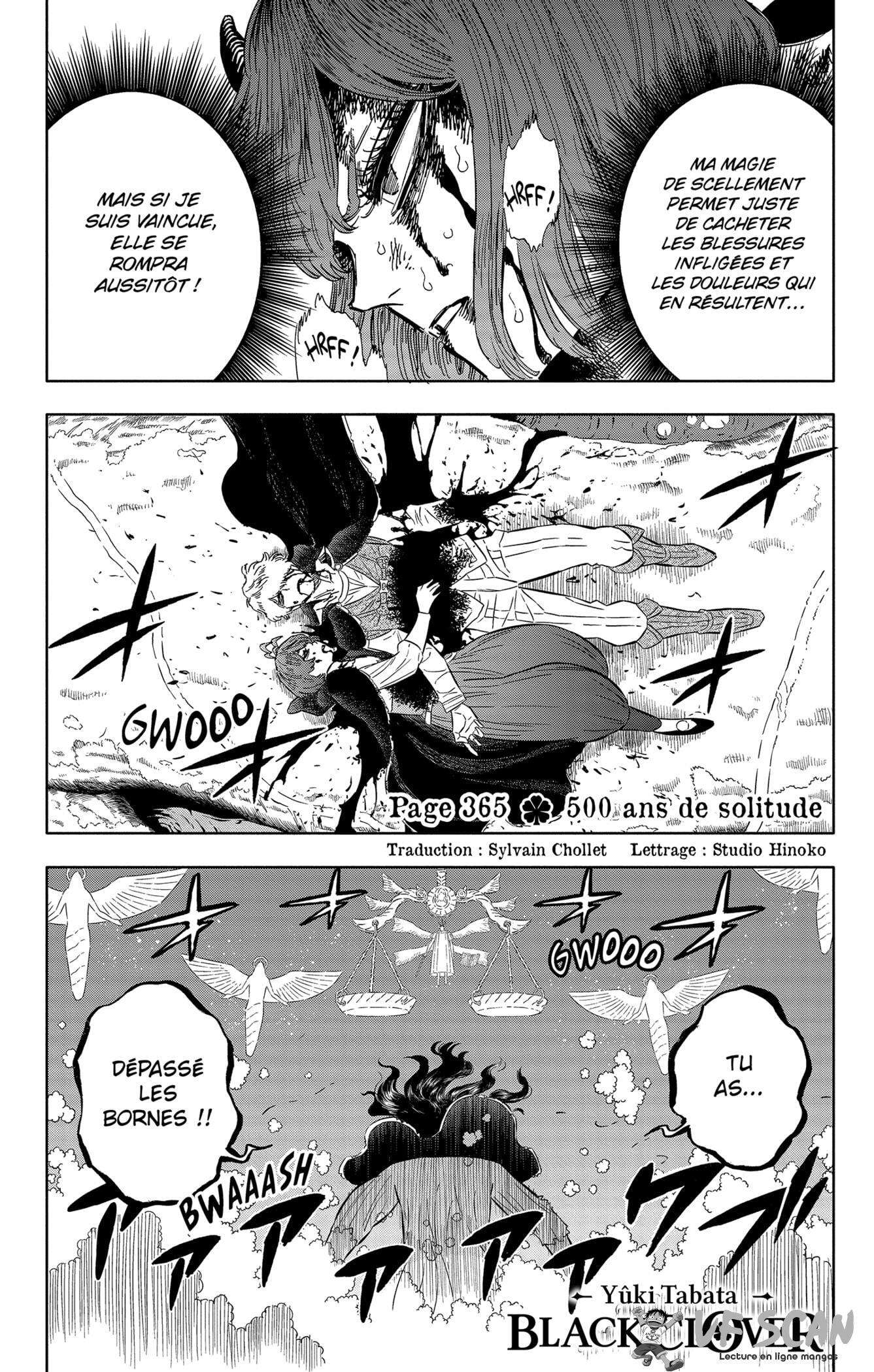 Black Clover: Chapter 365 - Page 1