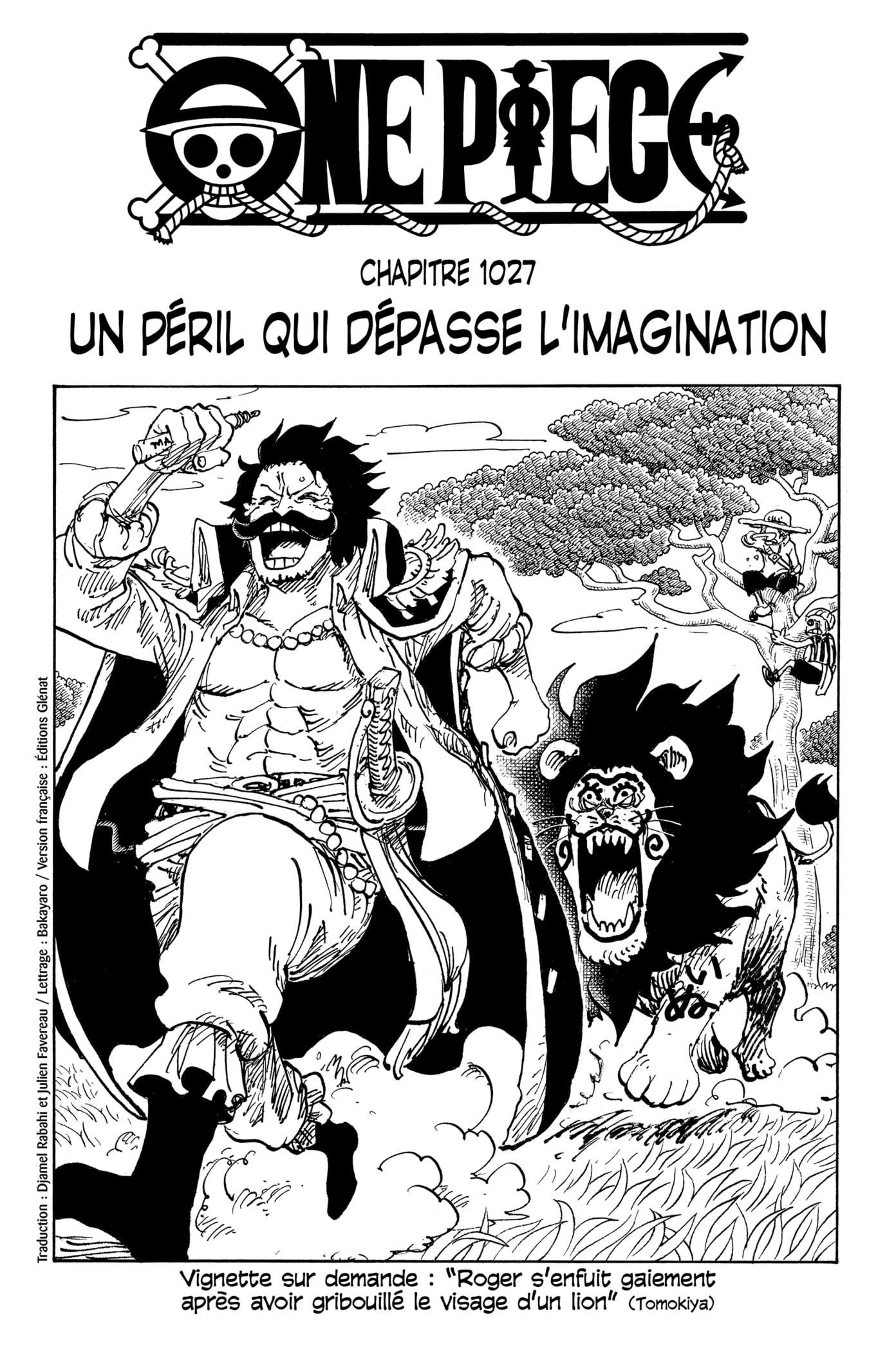 One Piece: Chapter 1027 - Page 1