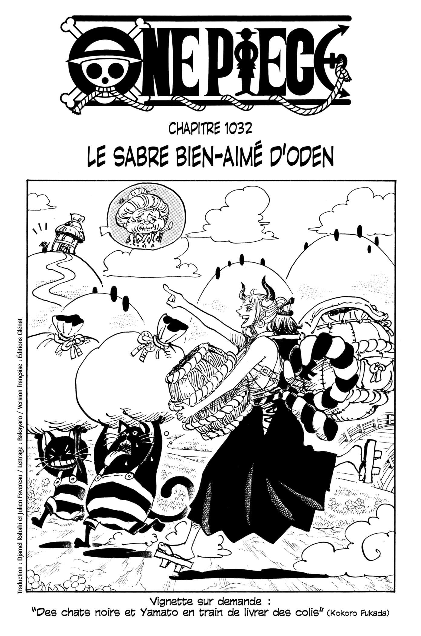 One Piece: Chapter 1032 - Page 1