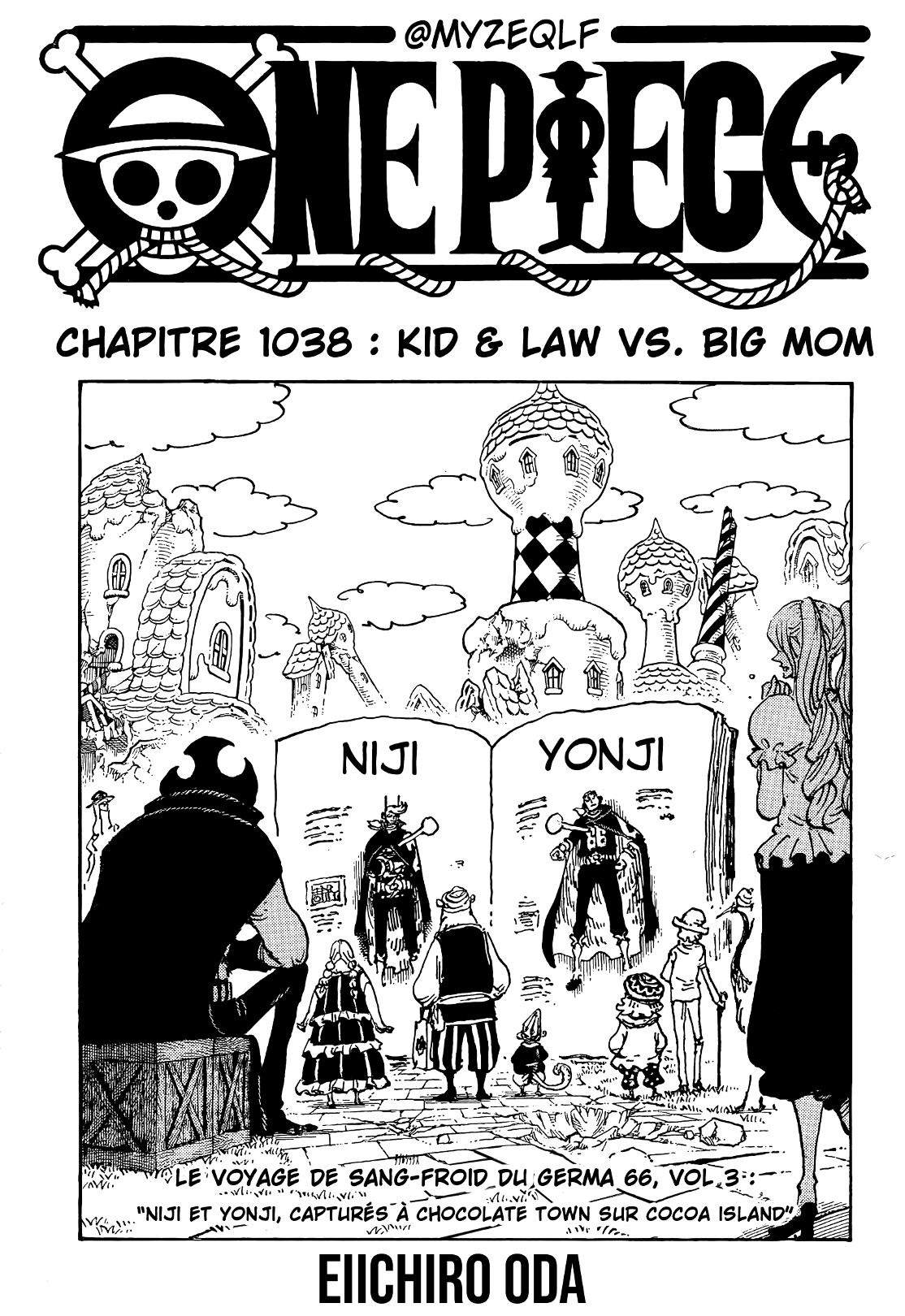 One Piece: Chapter 1038 - Page 1