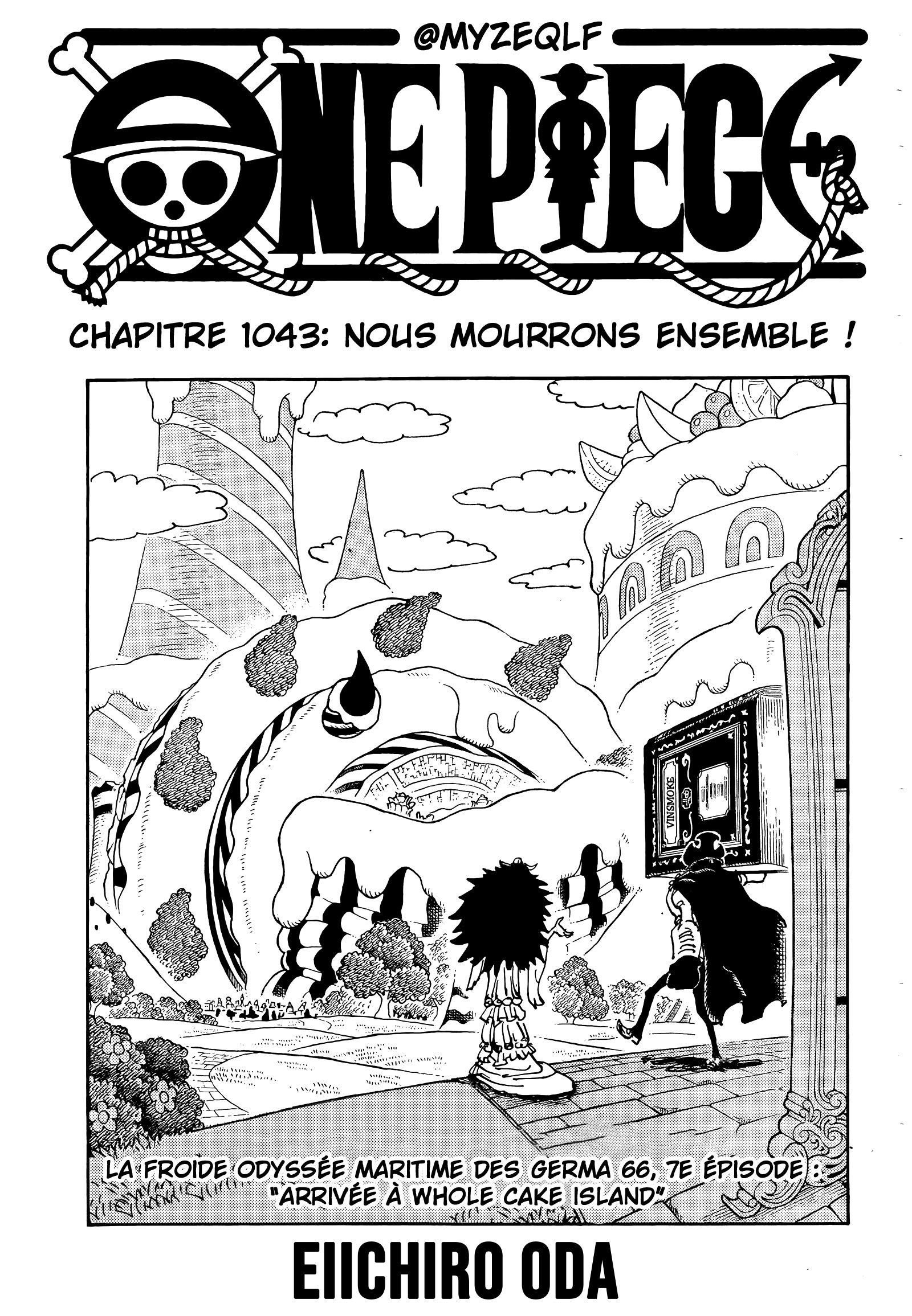 One Piece: Chapter 1043 - Page 1