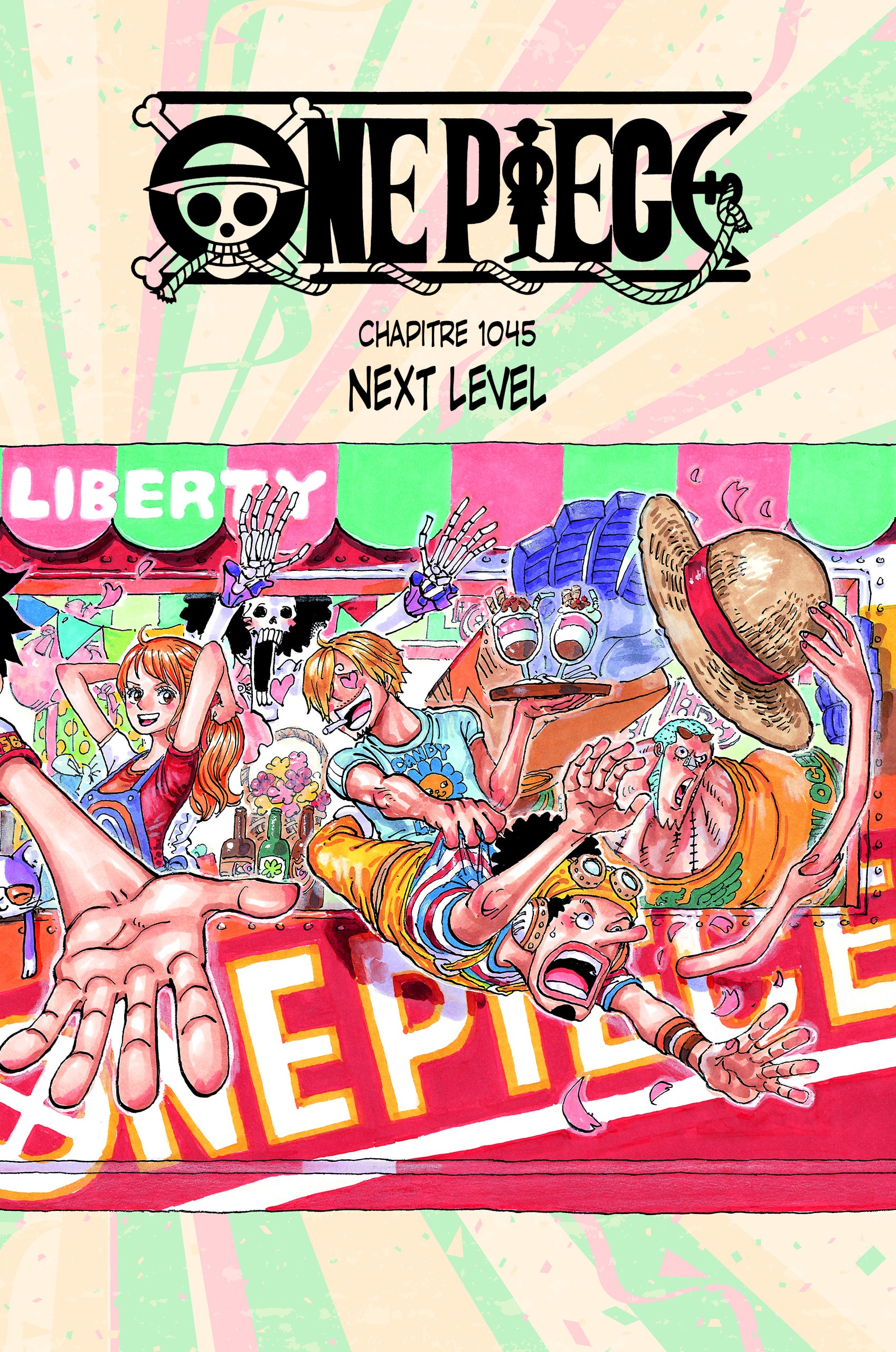 One Piece: Chapter 1045 - Page 1