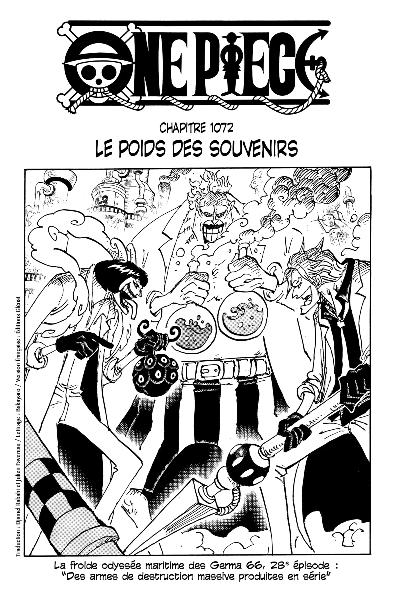 One Piece: Chapter 1072 - Page 1
