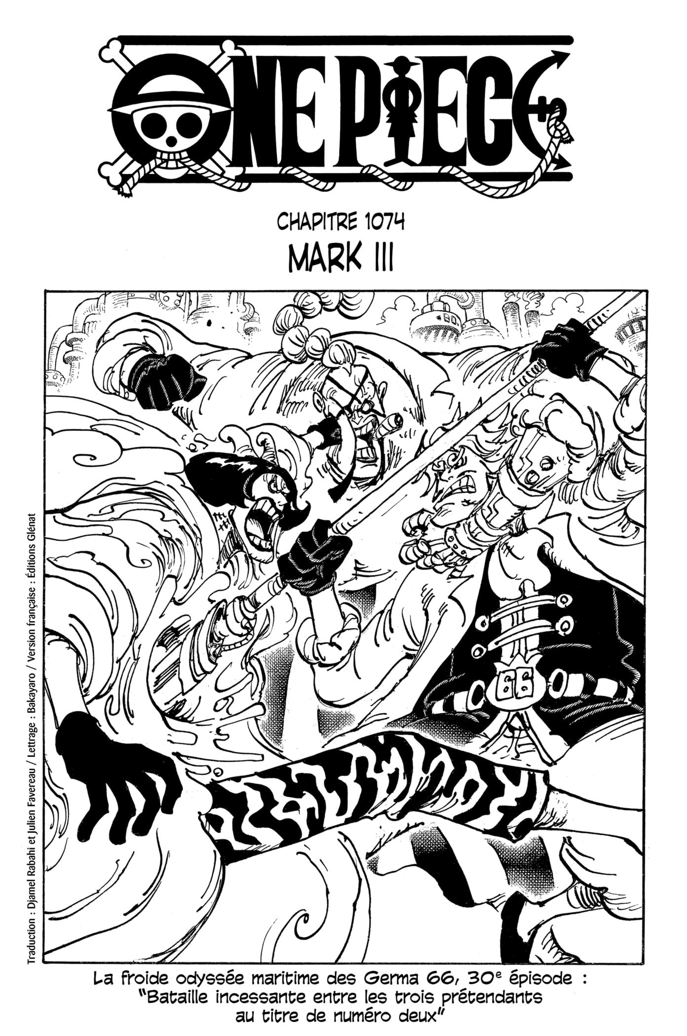 One Piece: Chapter 1074 - Page 1