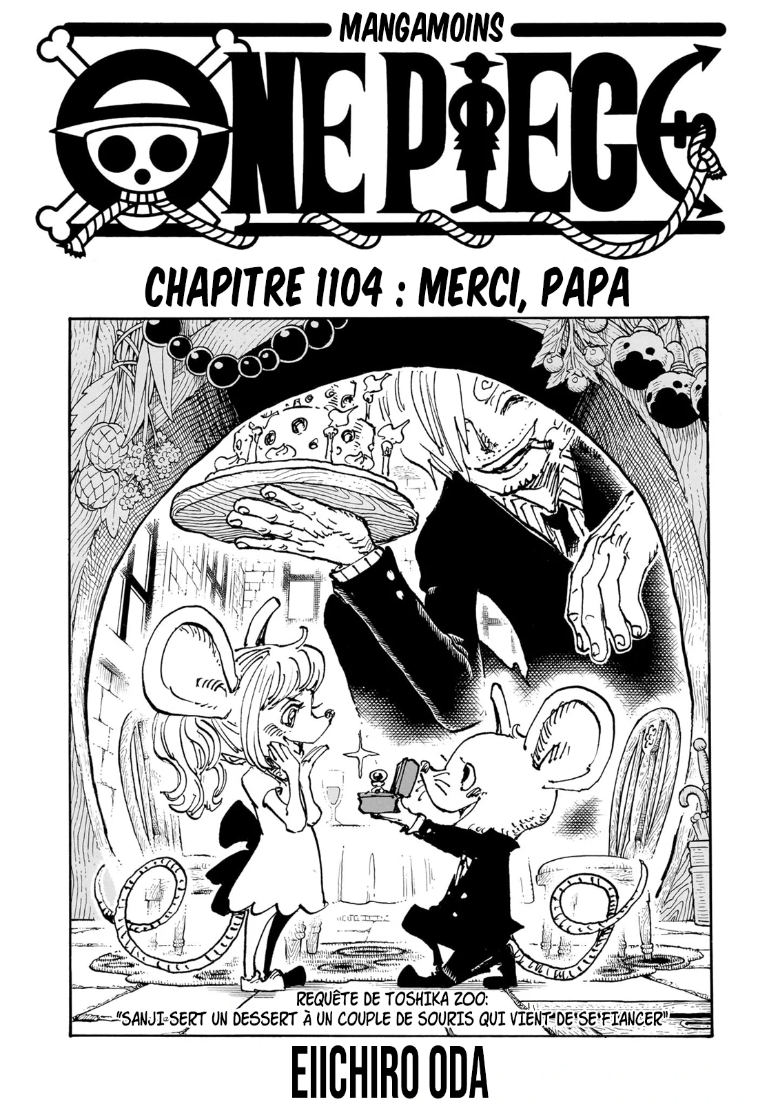 One Piece: Chapter 1104 - Page 1