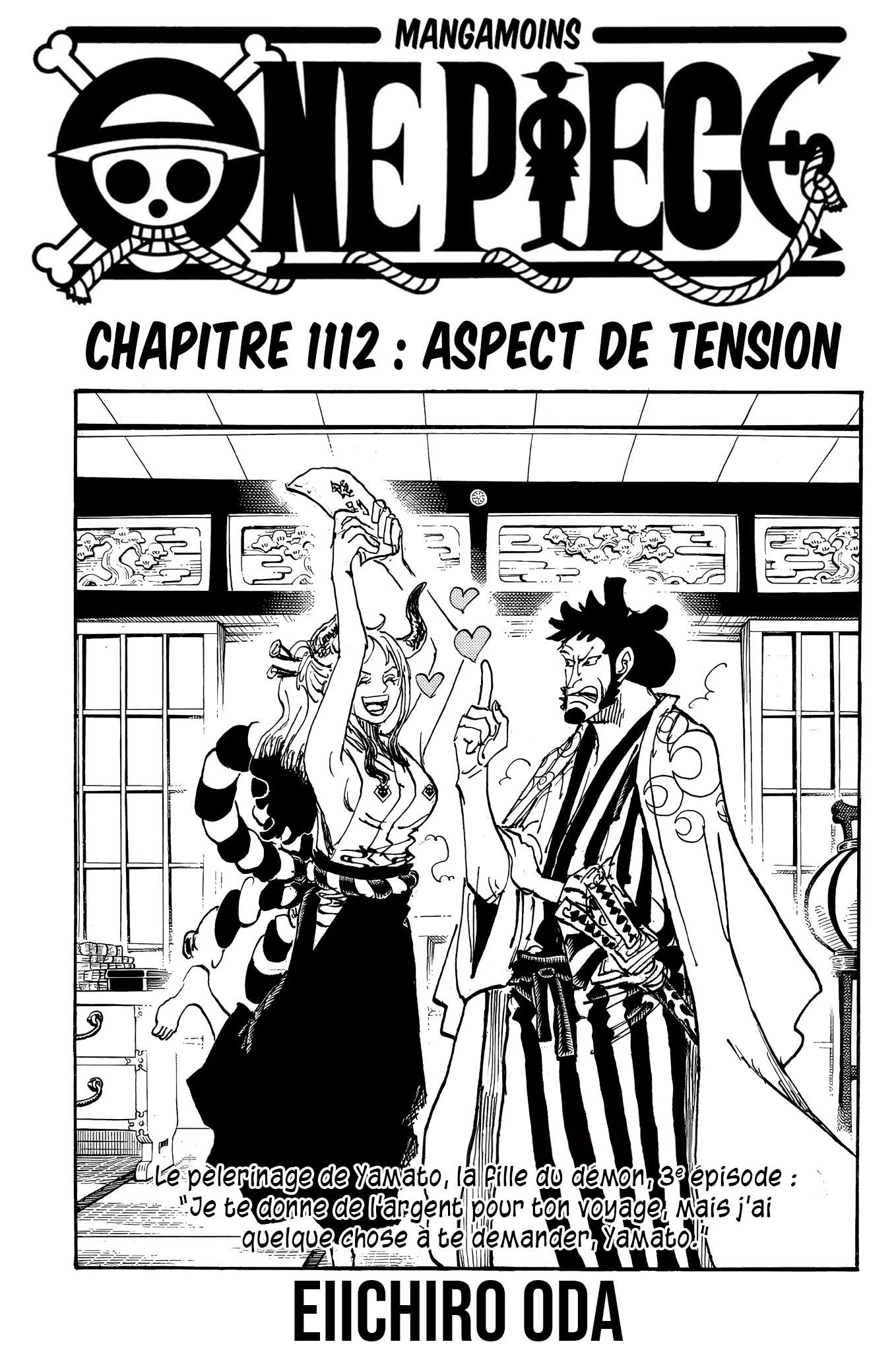 One Piece: Chapter 1112 - Page 1