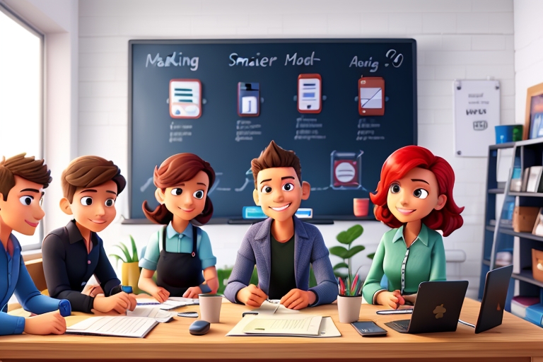 3D Animation Style Digital Marketing for Small Businesses 0