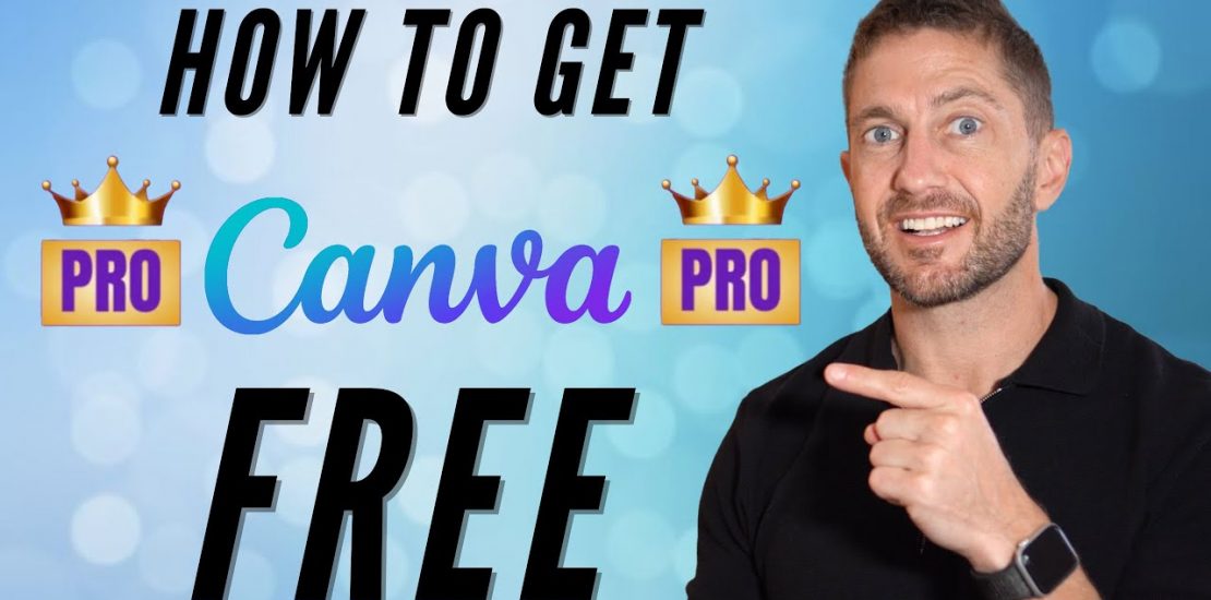 How to Get Canva Pro FREE Lifetime 2023 (Access Magic Studio AI Video Generator!)